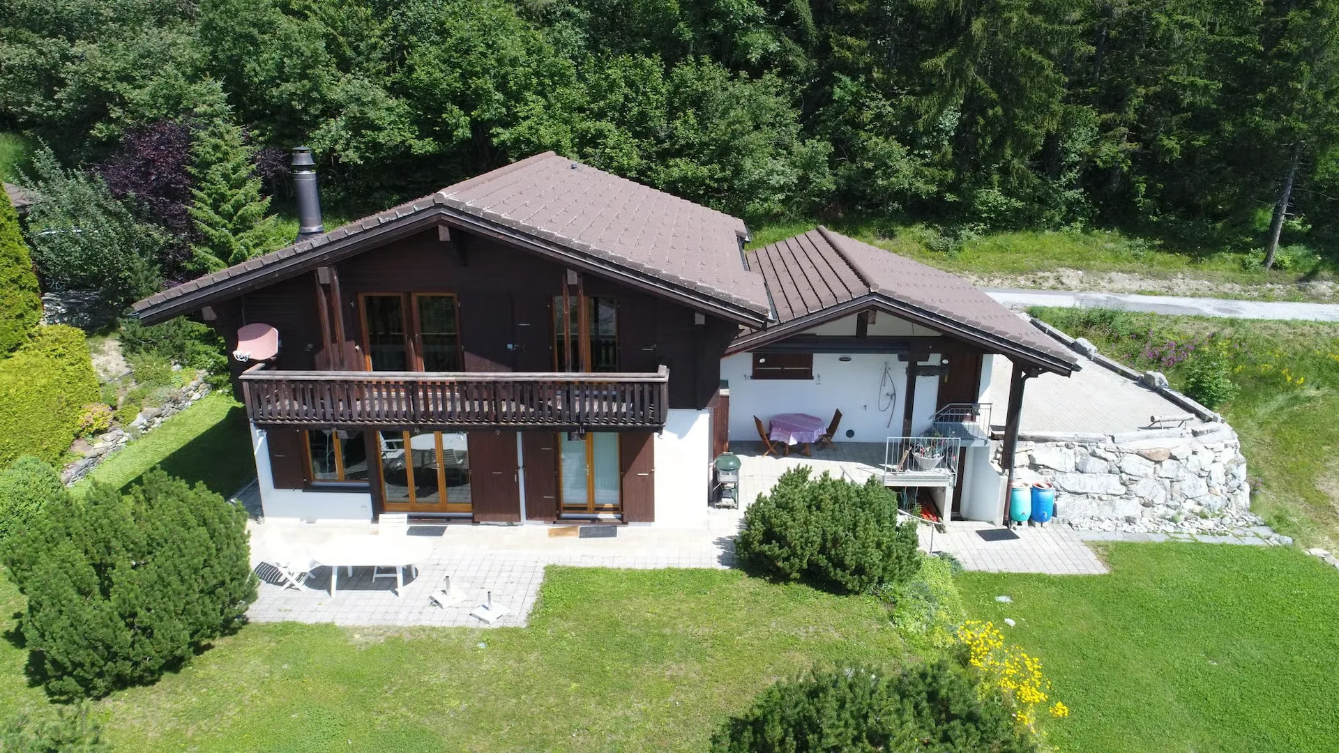 Ferienvermietung: Chalet Câlin-Alpin