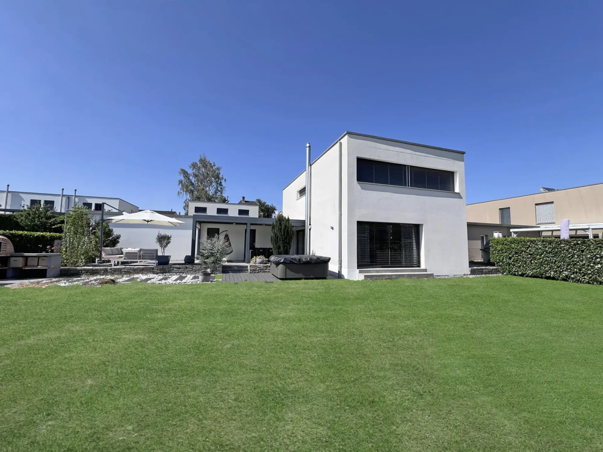 Villa individuelle et contemporaine de 5.5 pièces sans vis-à-vis