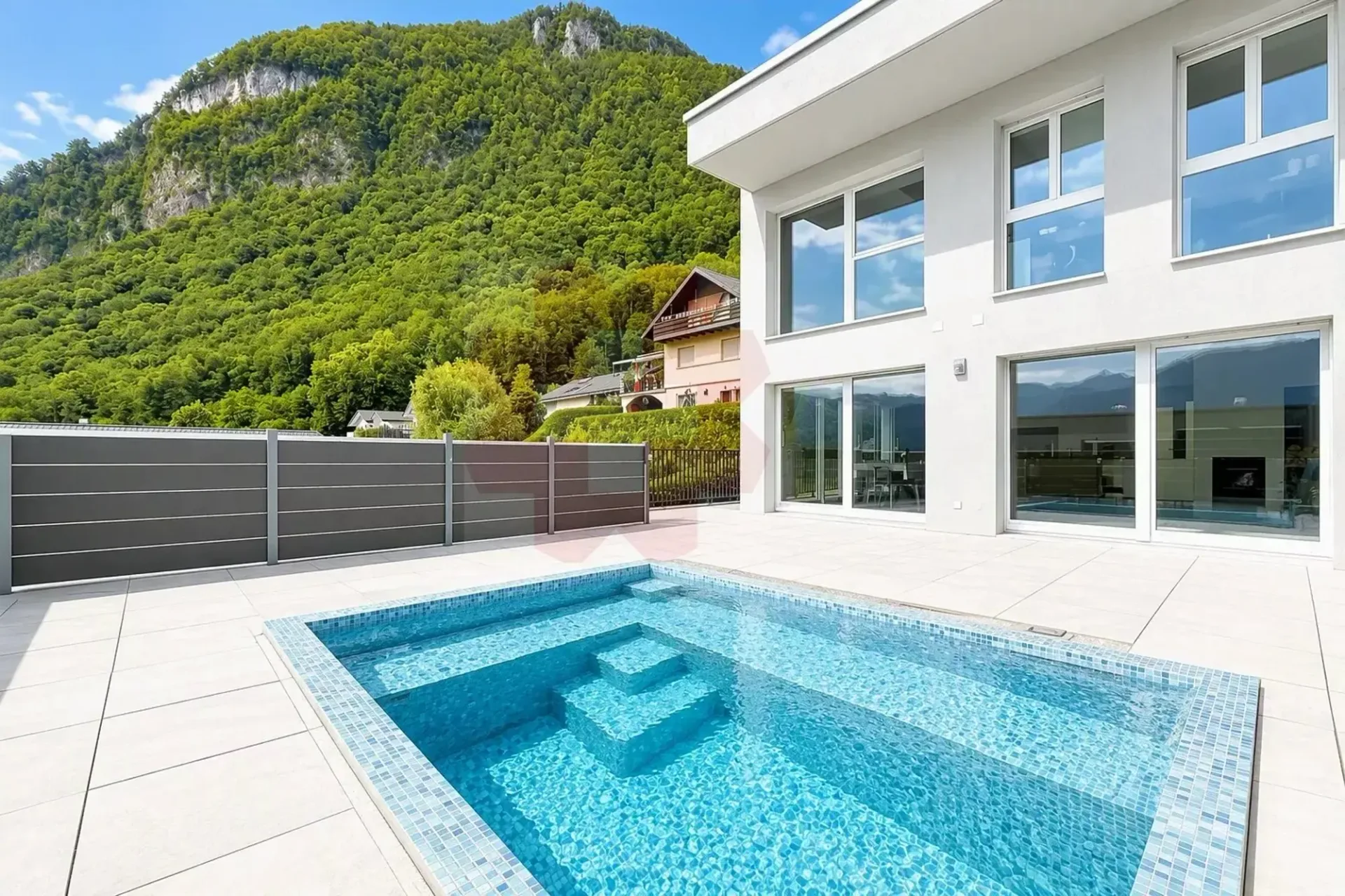 Moderne 4.5-Zimmer-Villa in Vouvry