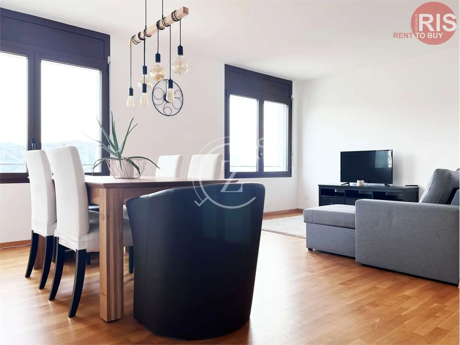 Wohnung mit Seeblick, 3.5 Zimmer
