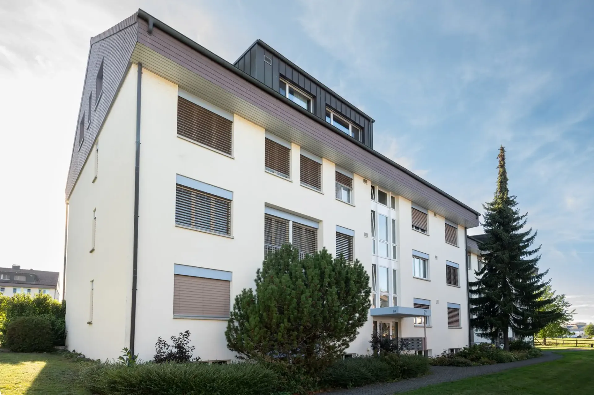 Schöne 4.5-Zimmer-Wohnung in ruhigem Quartier