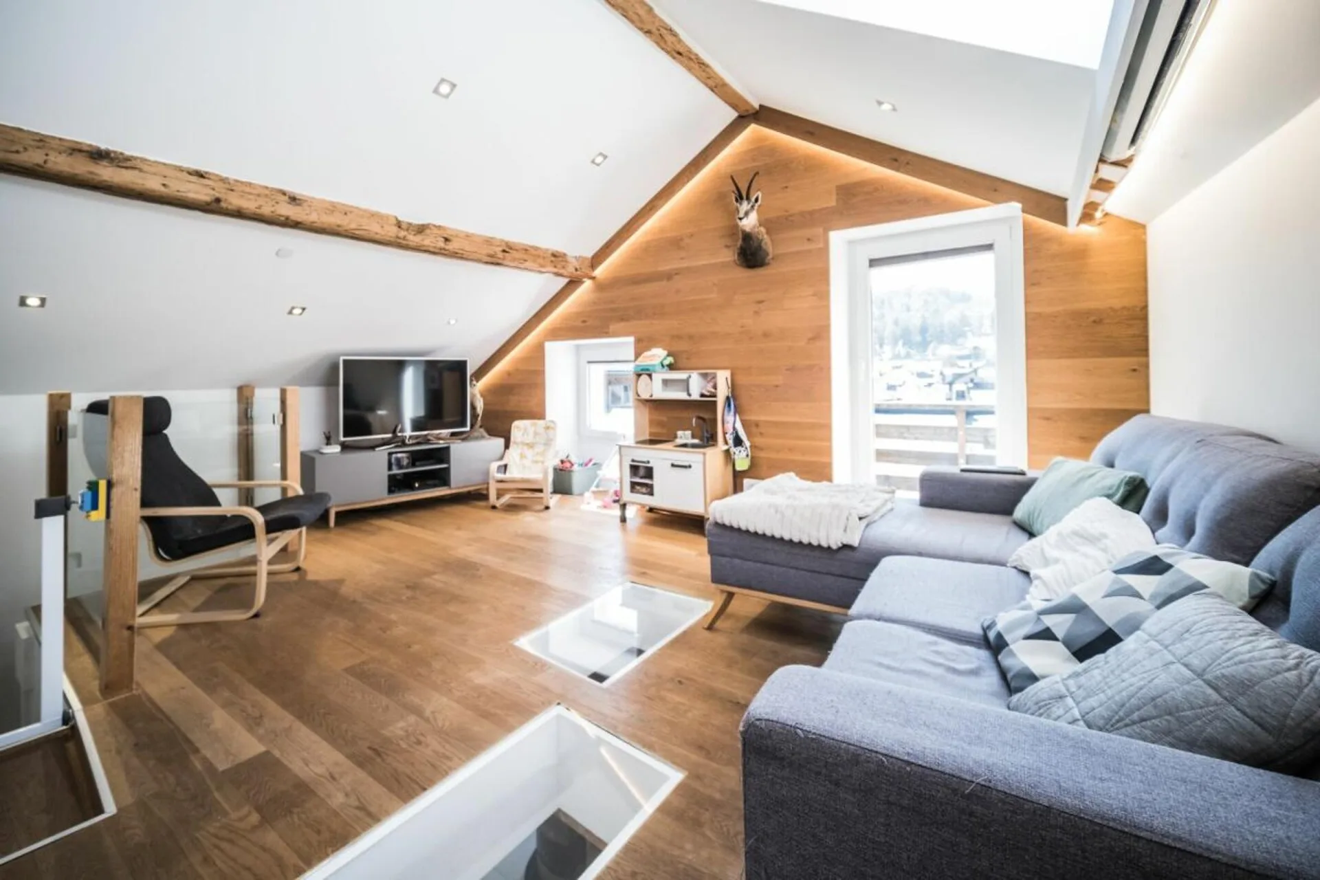 Familienhaus in PPE im Zentrum von Salvan
