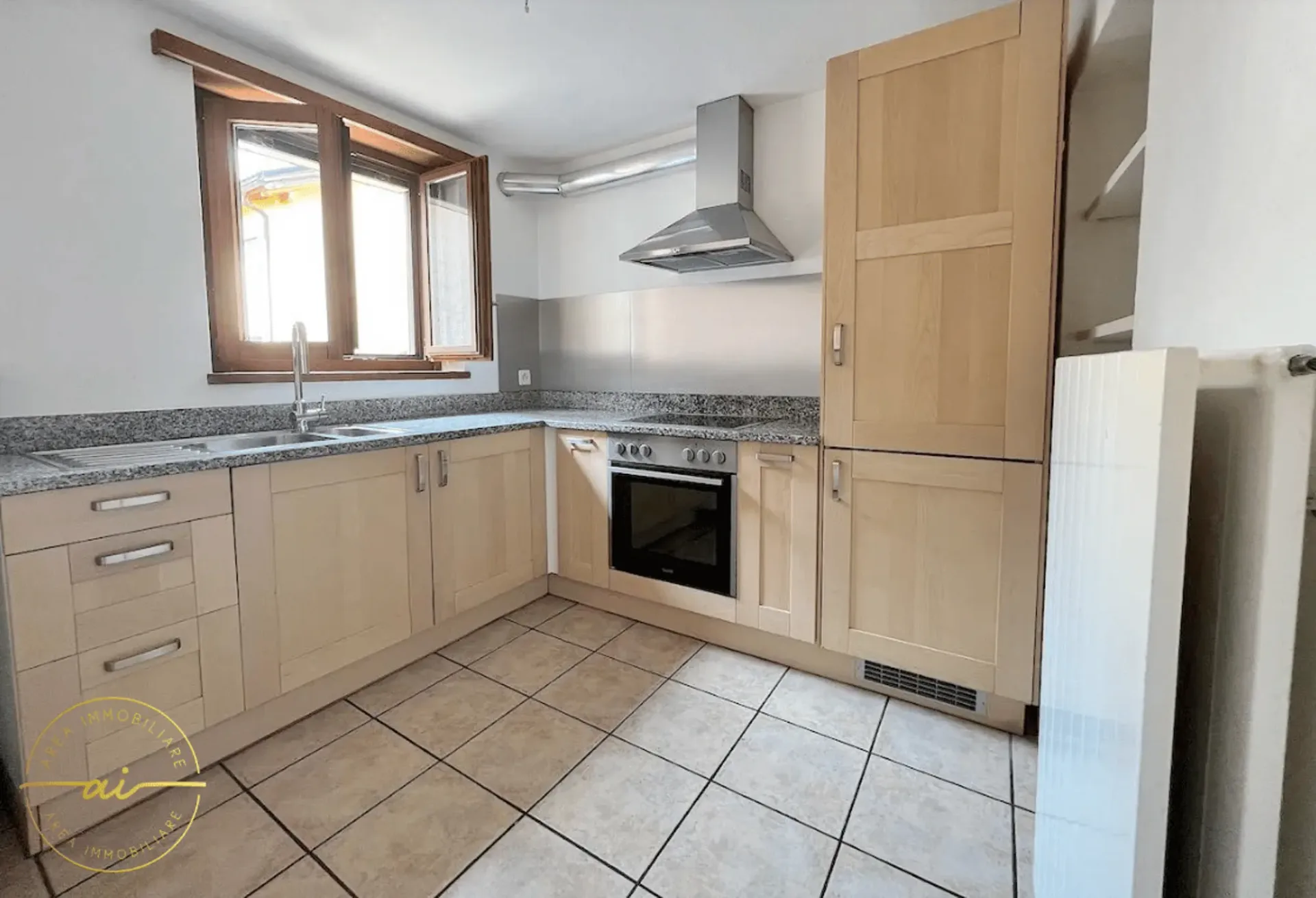 Wohnung mit 2.5 Zimmern im Kern von Cagiallo