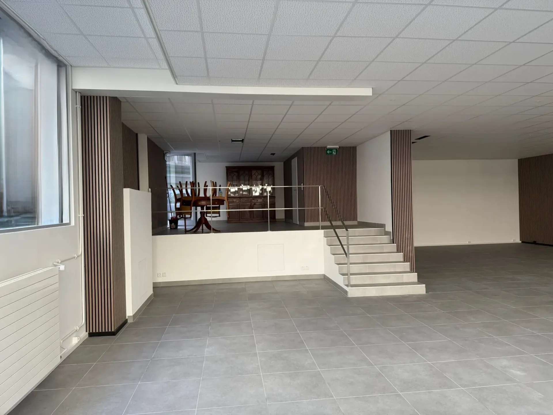 Arcade commerciale, vente en société ou en nom