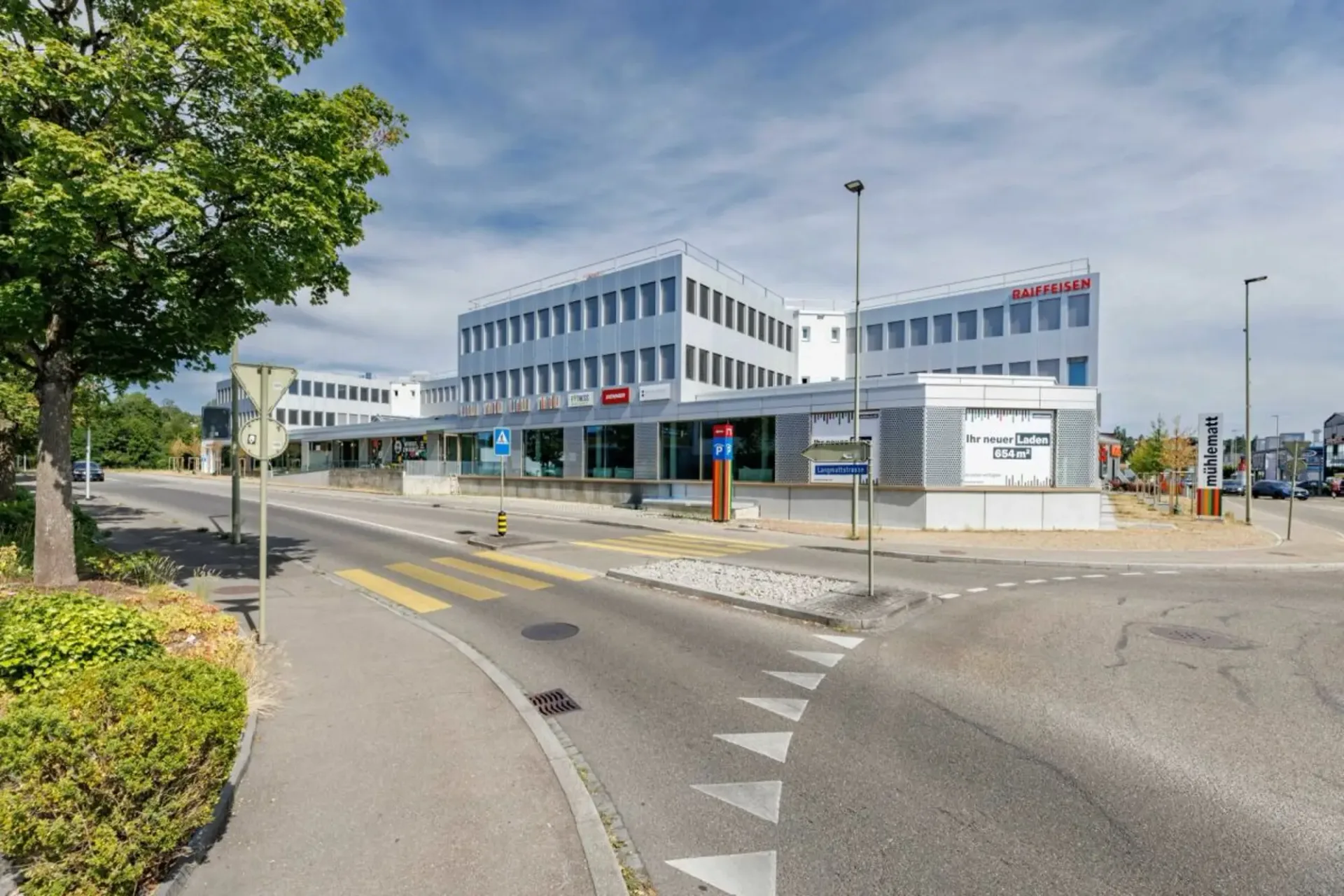 Gastrofläche im Mühlemattcenter Oberwil