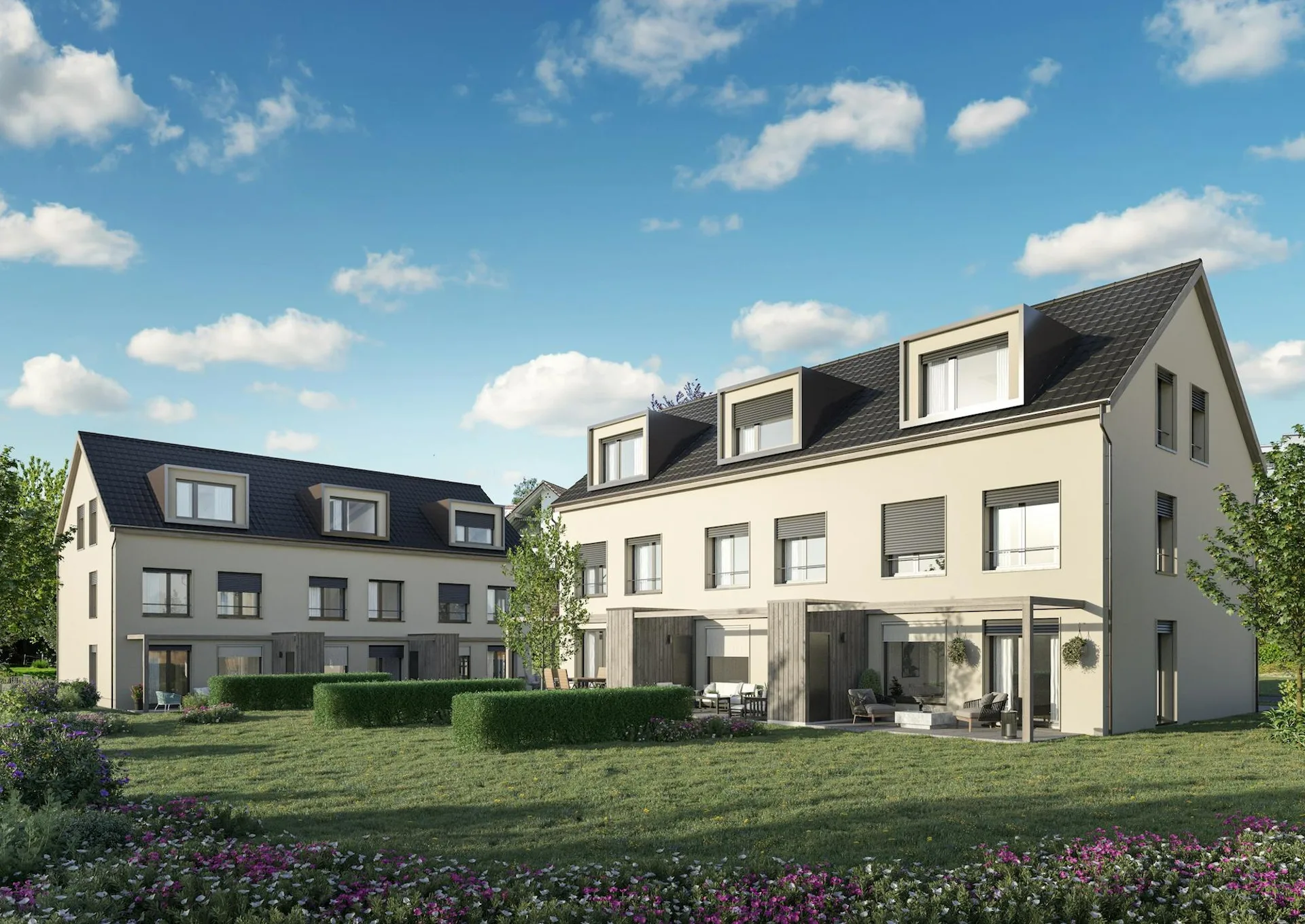 Your new semi-detached house