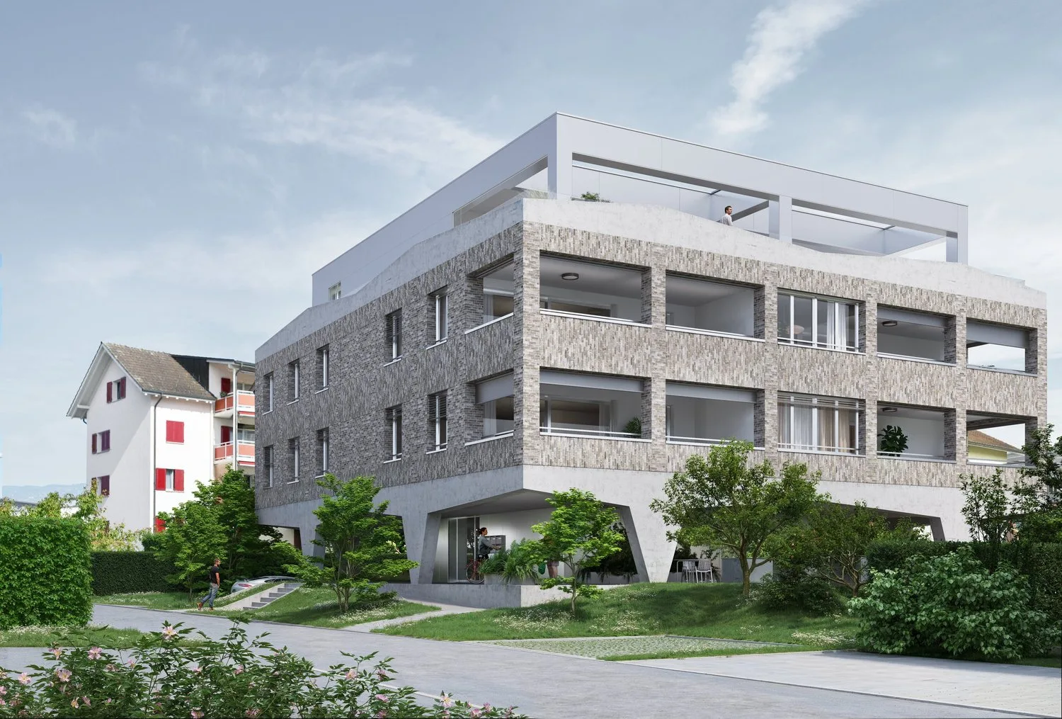 Un foyer avec style et vue lointaine - appartement attractif de 4,5 pièces à Baar