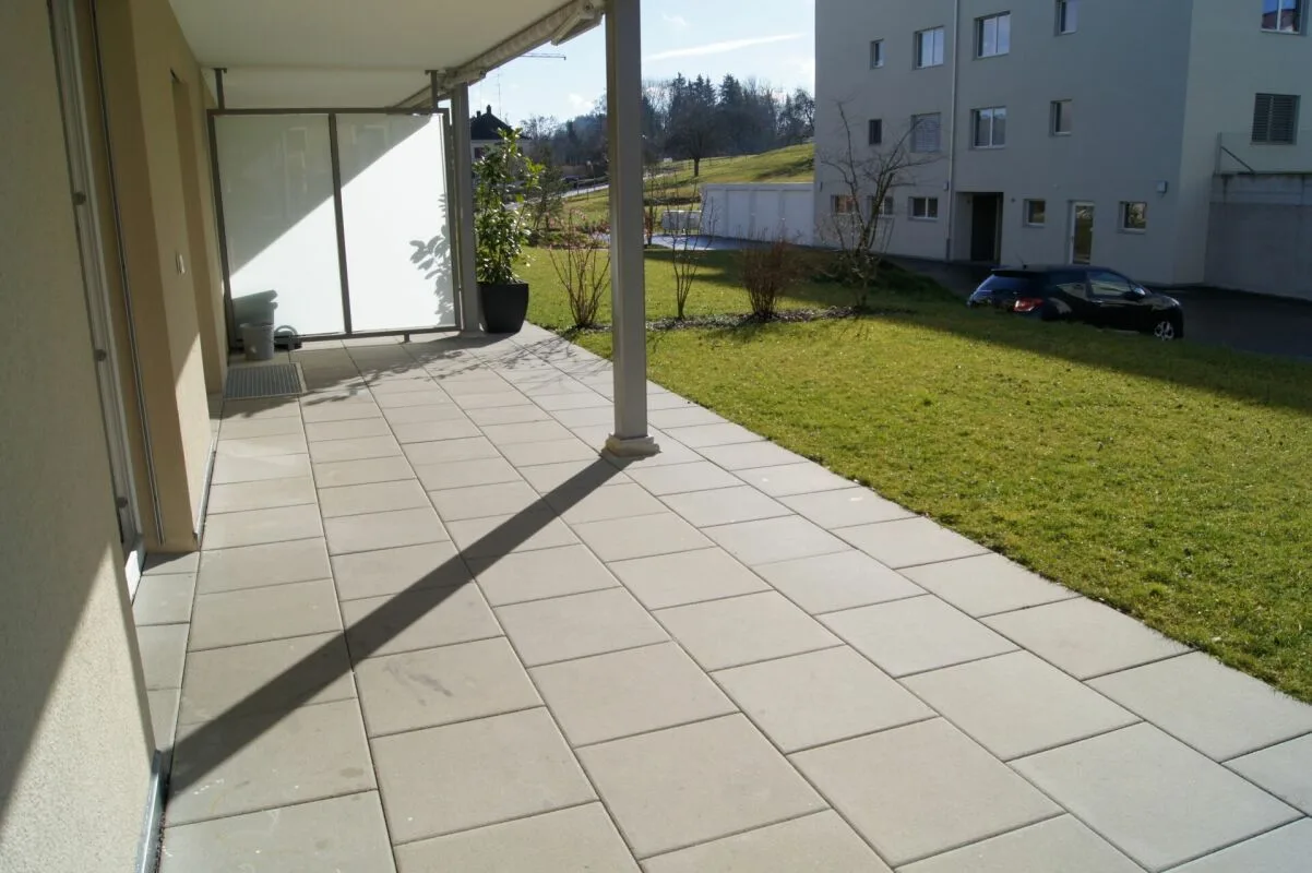 Attraktive 4.5 Zimmer-Wohnung im Erdgeschoss