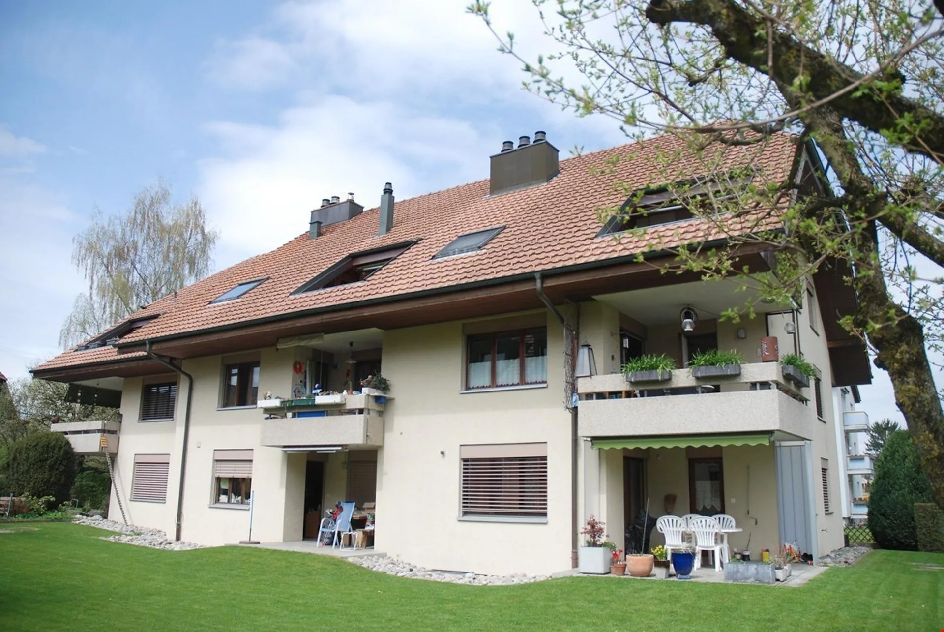 Zentrales Wohnen in Hindelbank