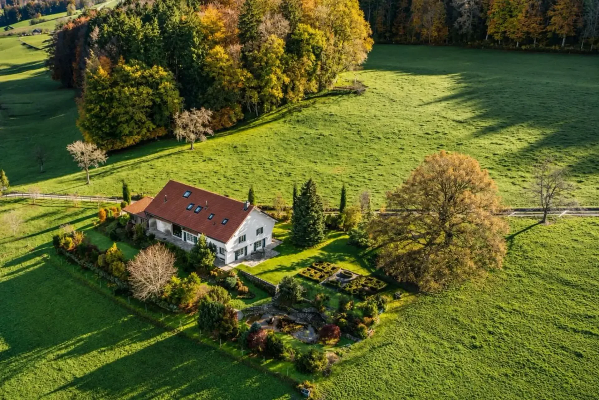 Außergewöhnliches Landgut