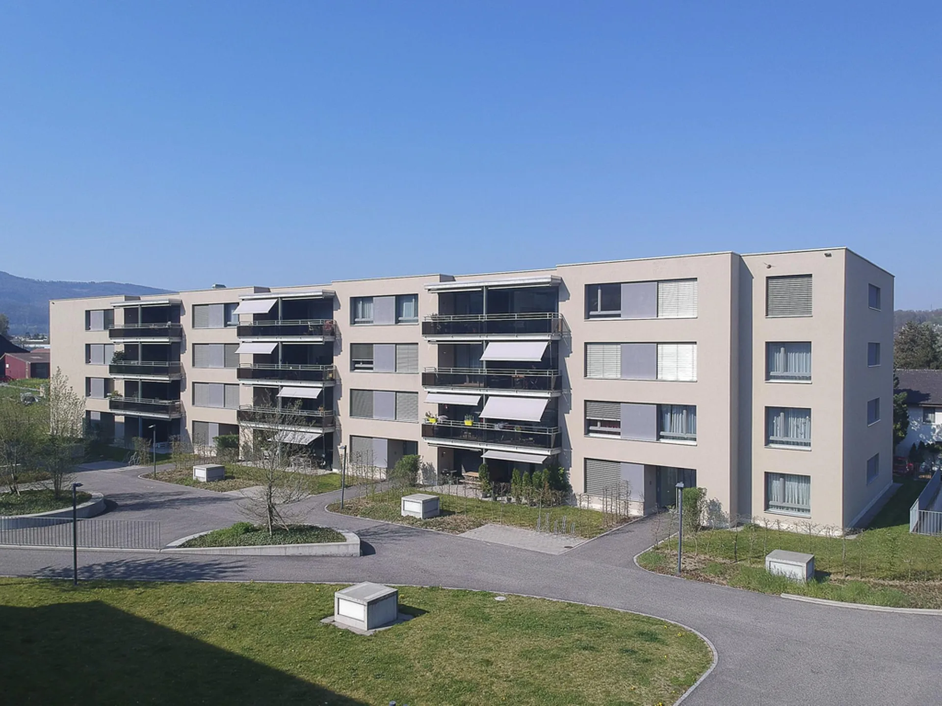 4.5 Zimmer - Attikawohnung mit sonniger Dachterrasse