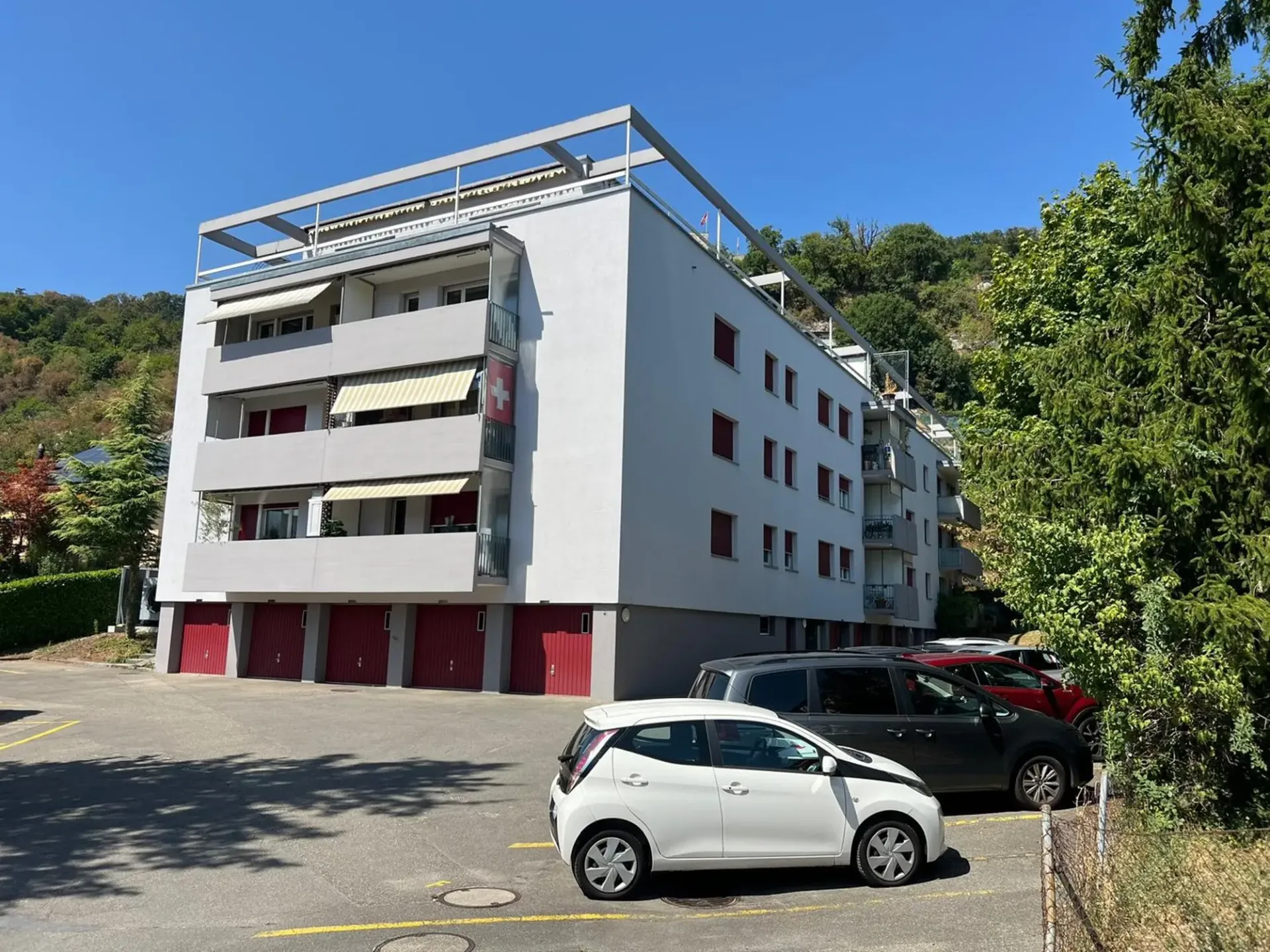 Helles 4.5-Zimmer-Wohnung mit Aussicht in La Neuveville