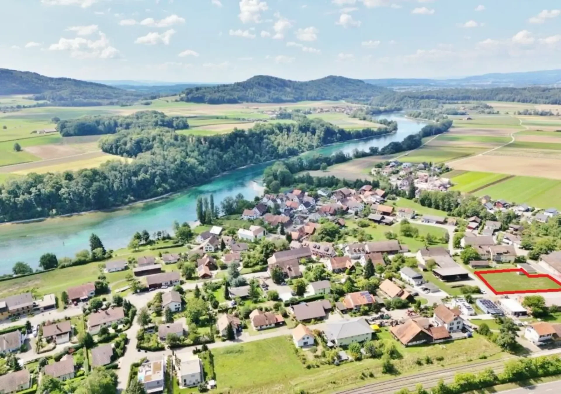Building land Bläsi