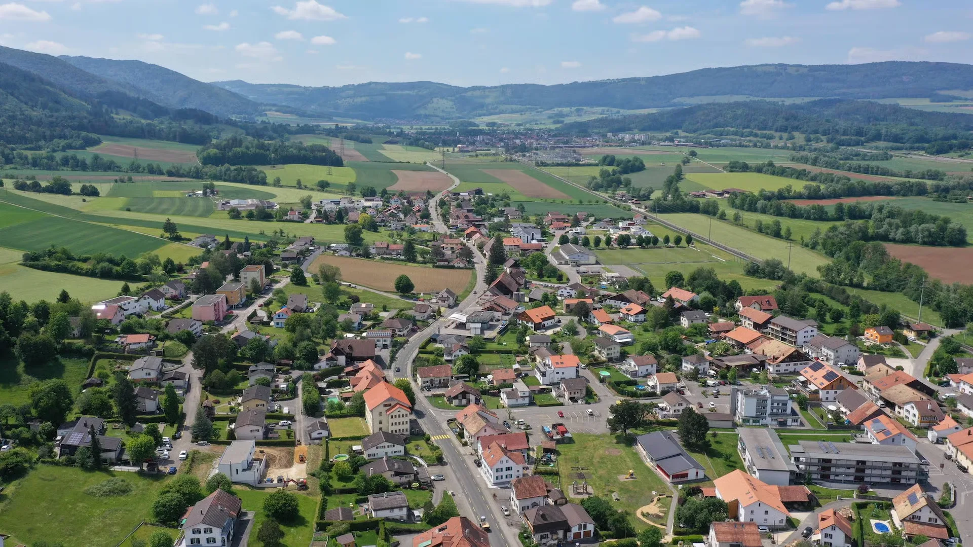 Bauplatz zu verkaufen in Courfaivre - 367 m² - Pläne für eine Villa verfügbar