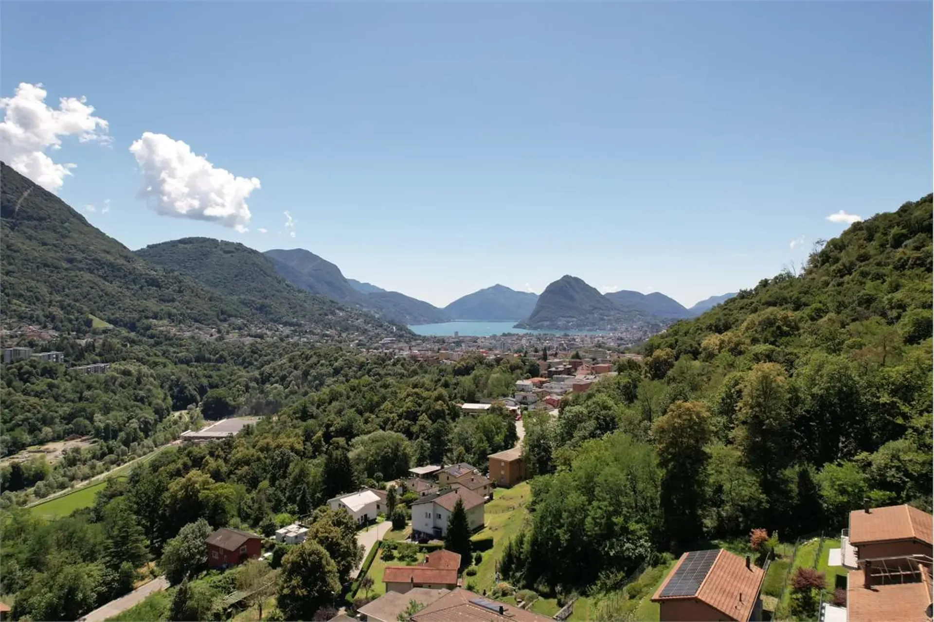 Canobbio - Einfamilienhaus mit Seeblick