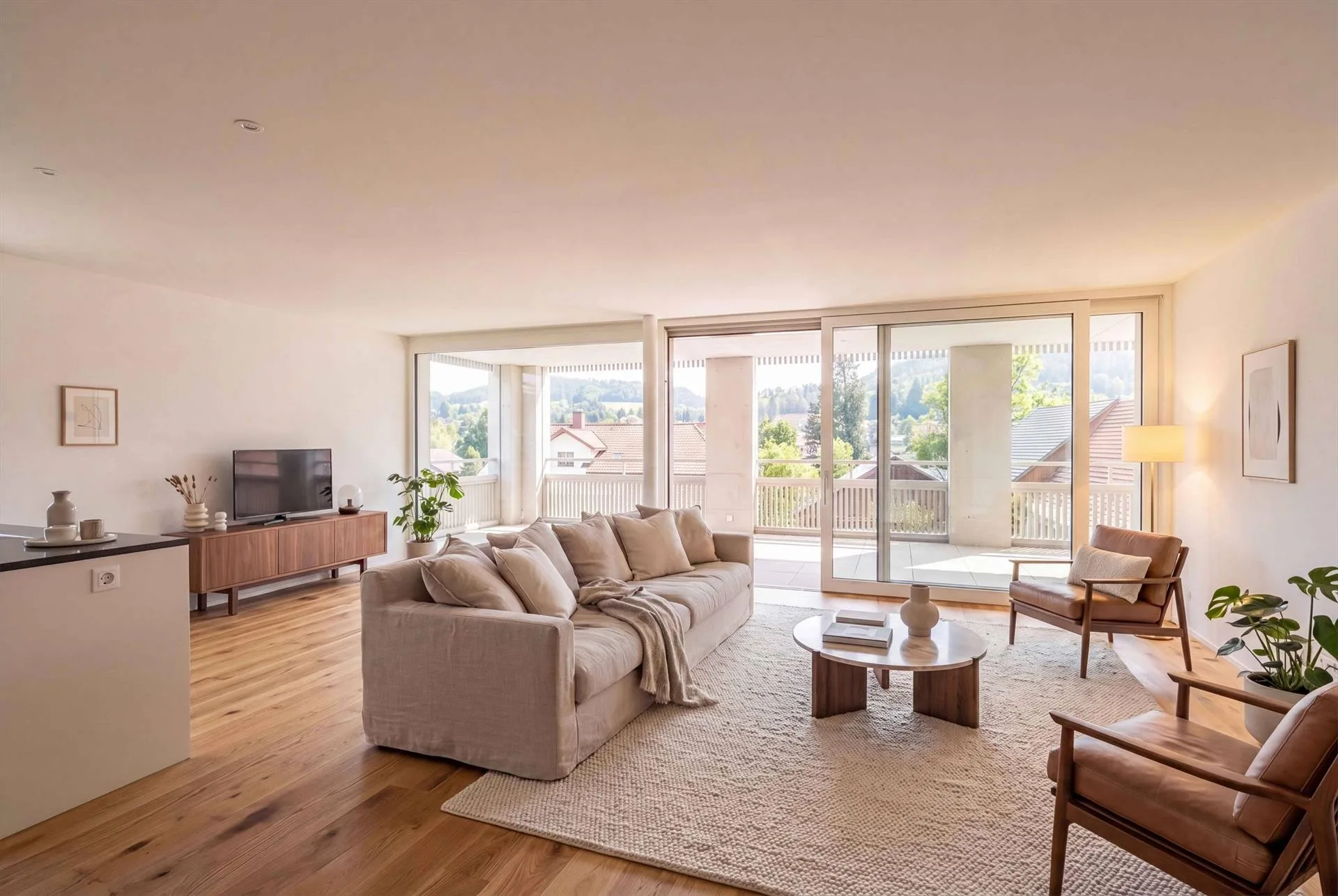 MODERNE UND NEUWERTIGE 5.5 ZIMMERWOHNUNG