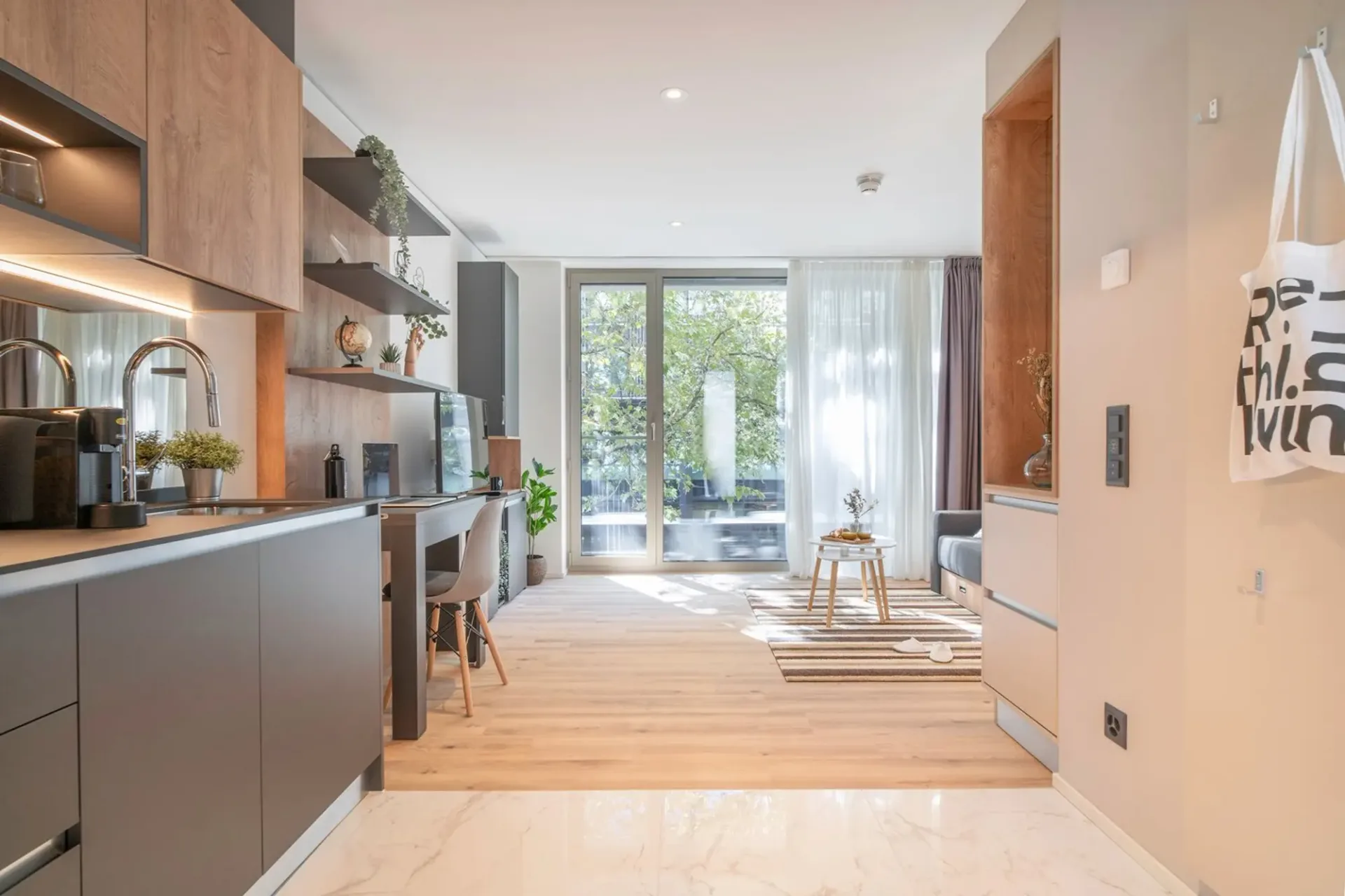 City Pop Zürich Oerlikon – Premium Living with Free Spa, Gym & Relax Area