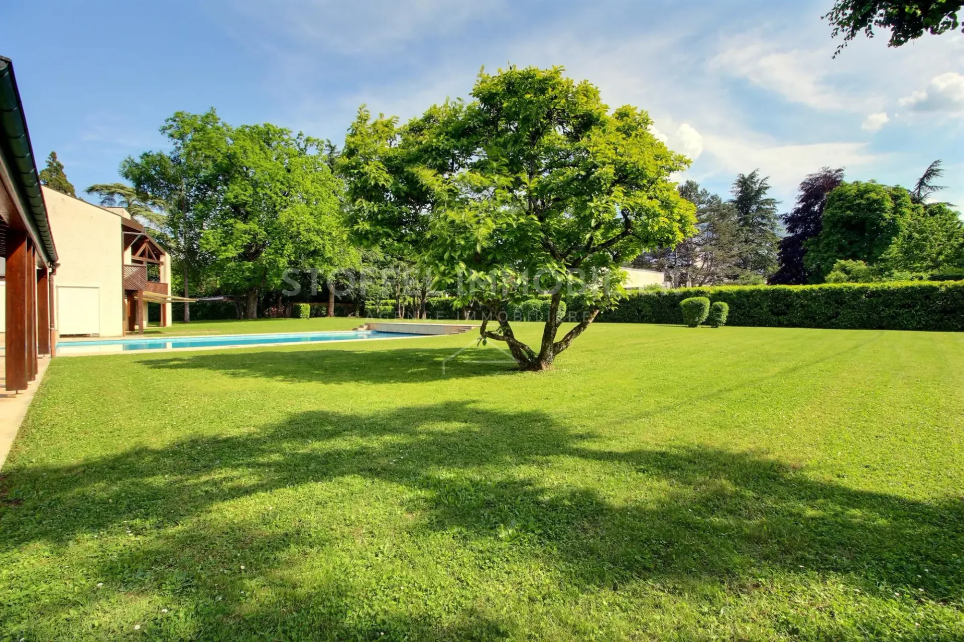 Hameau de Villette - Grande propriété au calme absolu