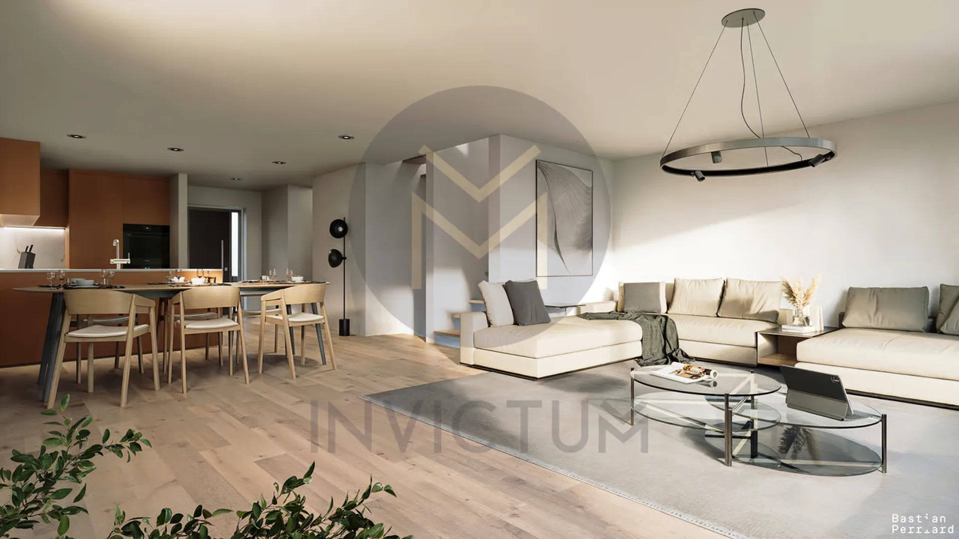 Moderne 5,5-Zimmer-Villa mit privatem Garten von 209 m² in Mouret