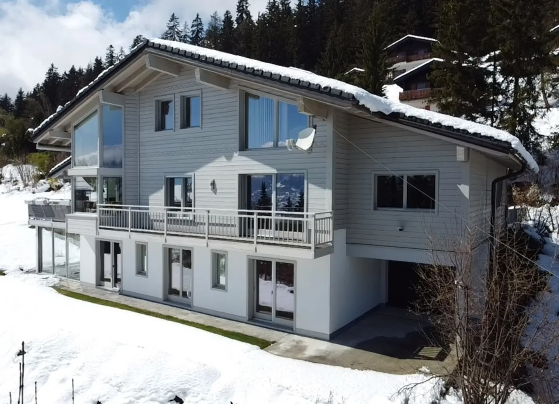 Chalet Chemin Faisant Arbaz