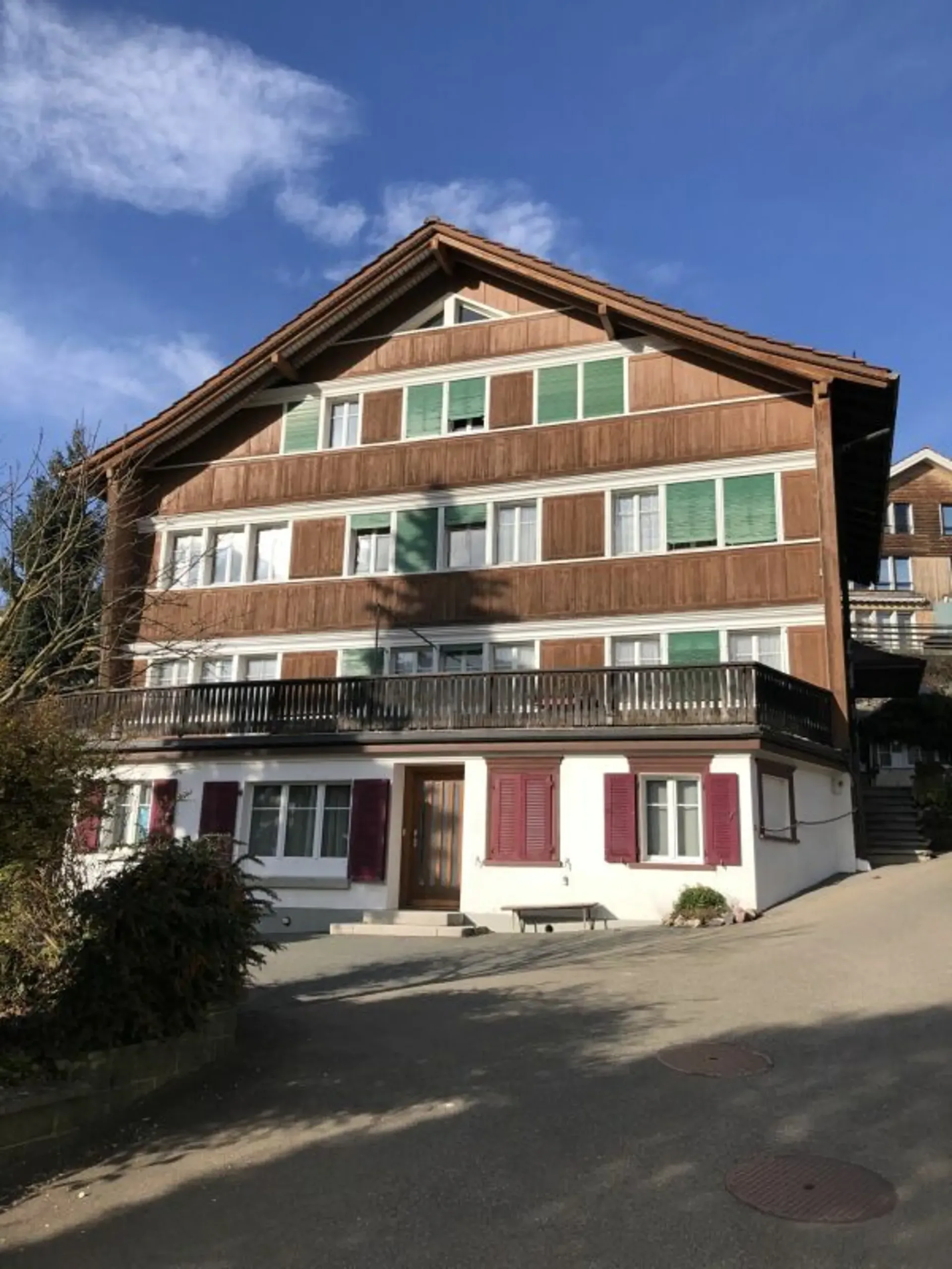 3.5-Room Apartment with Winter Garden