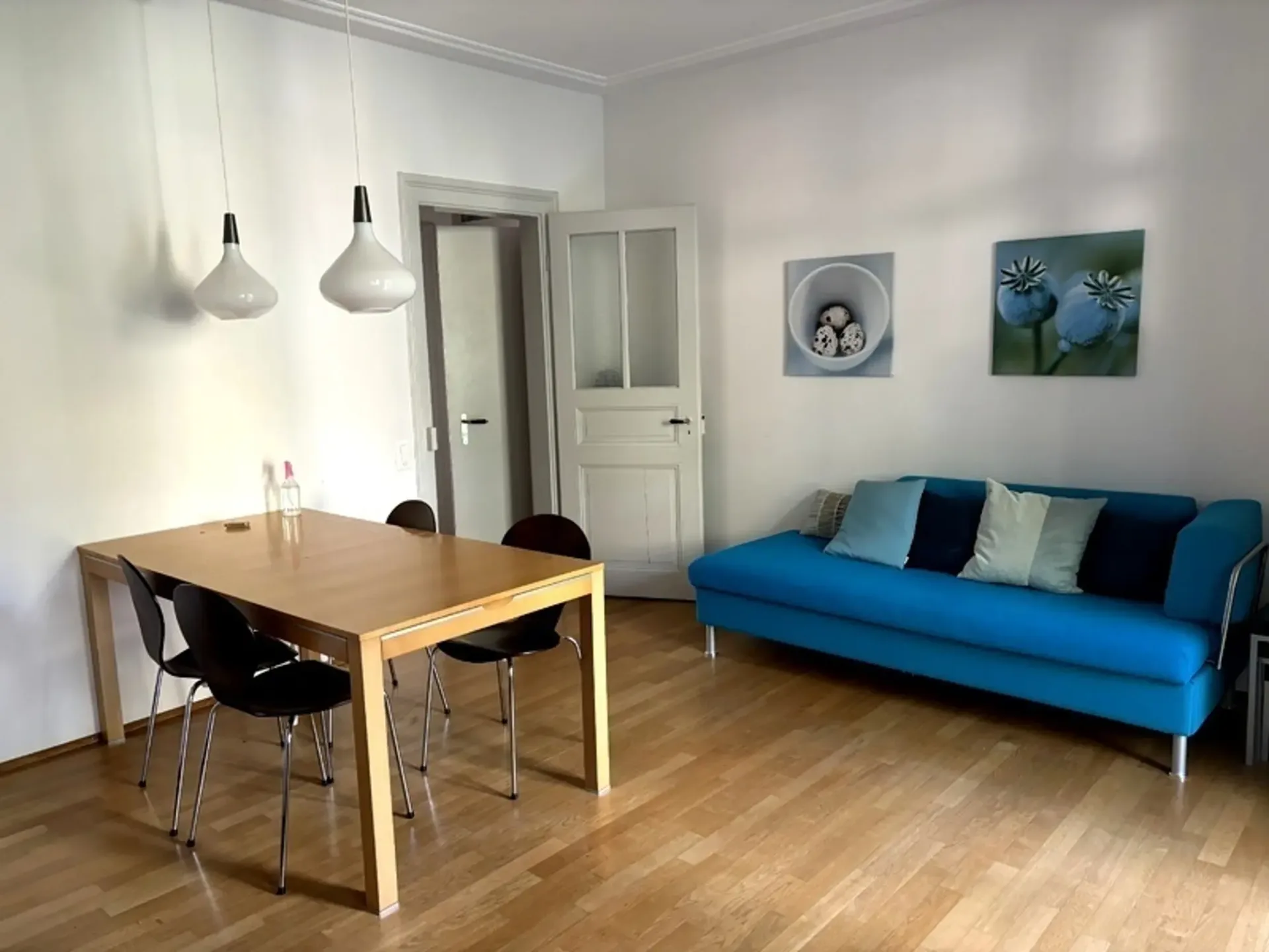3 ZI-WOHNUNG IN BASEL - GUNDELDINGEN, MÖBLIERT, TEMPORÄR