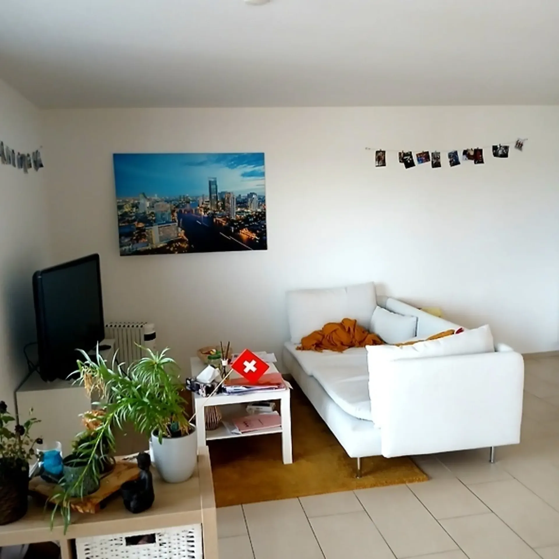2½ ZI-WOHNUNG IN SCHÜBELBACH (ZH), MÖBLIERT, TEMPORÄR