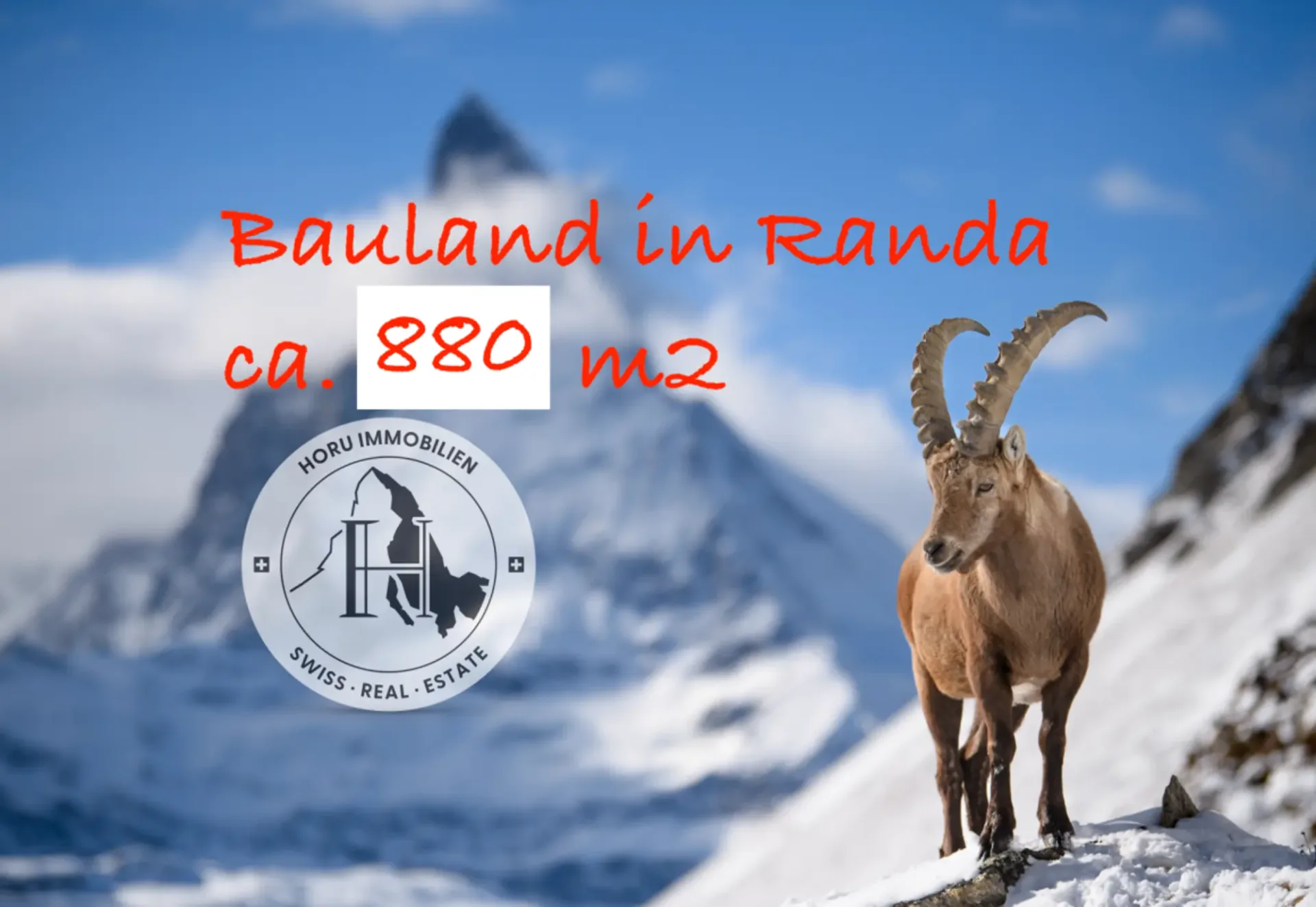 Schönes Bauland Nahe Zentrum in Randa