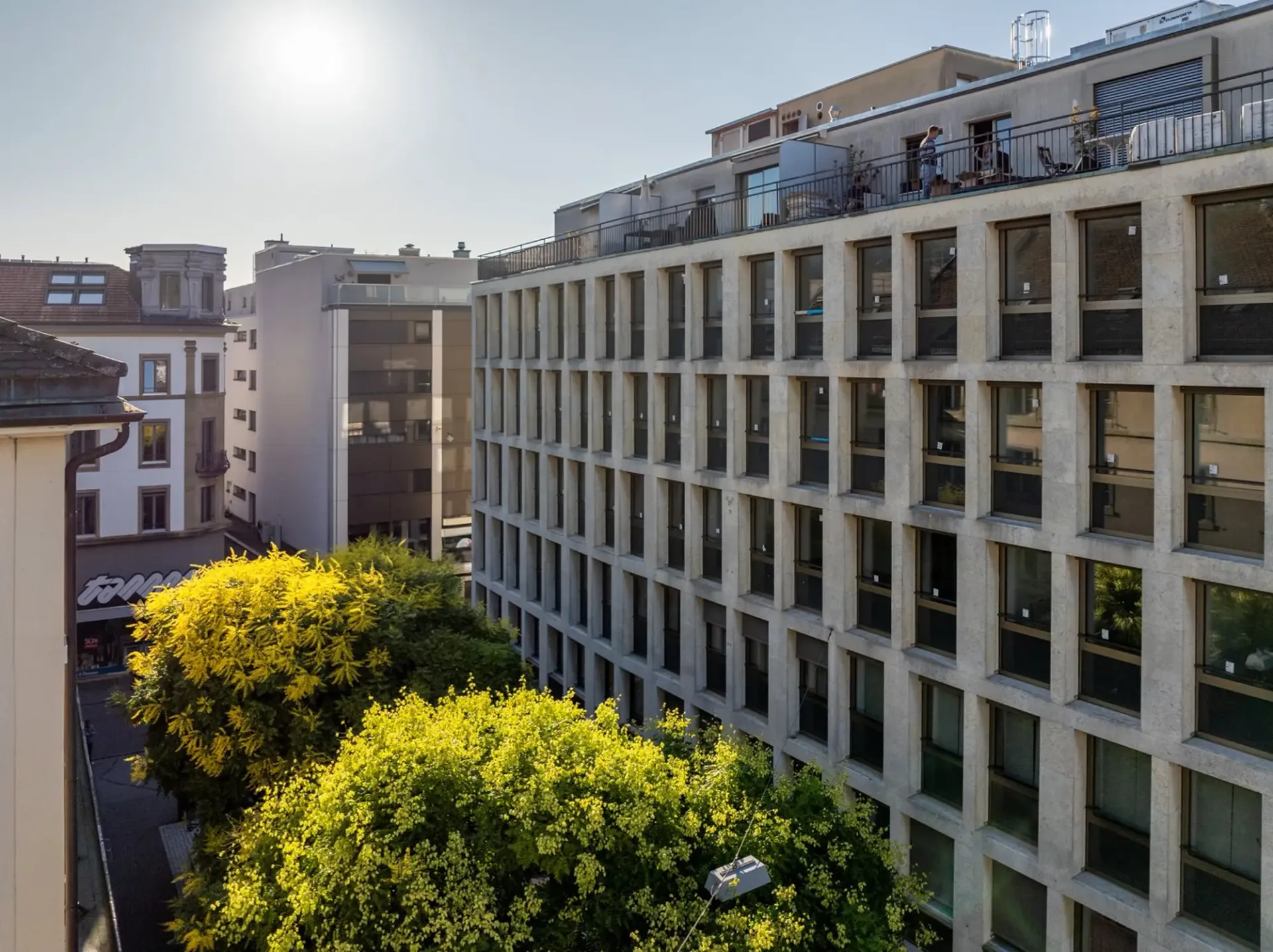 Appartement de 2,5 pièces fraîchement rénové dans le centre de Biel