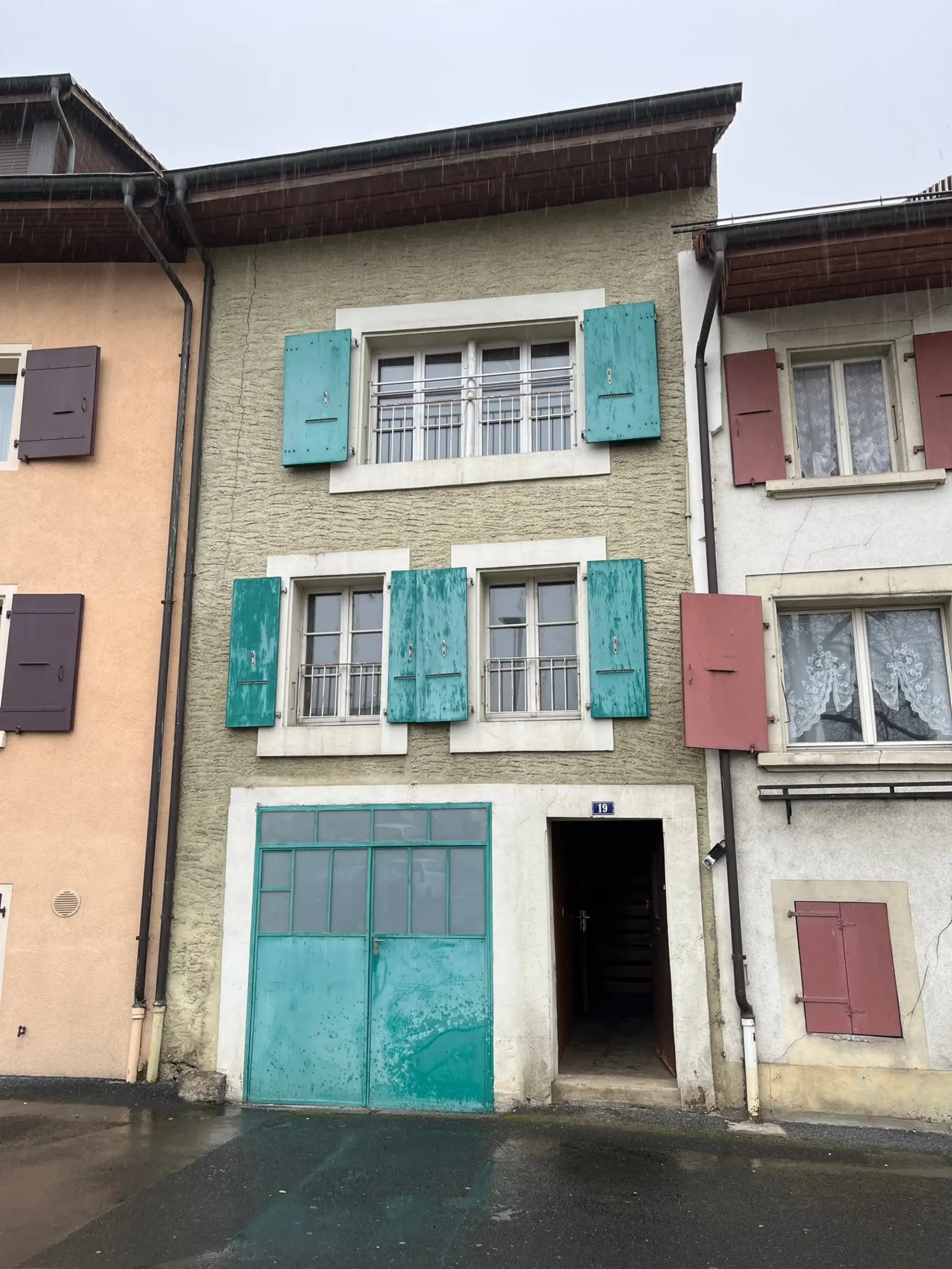 Haus im Stadtzentrum von Payerne