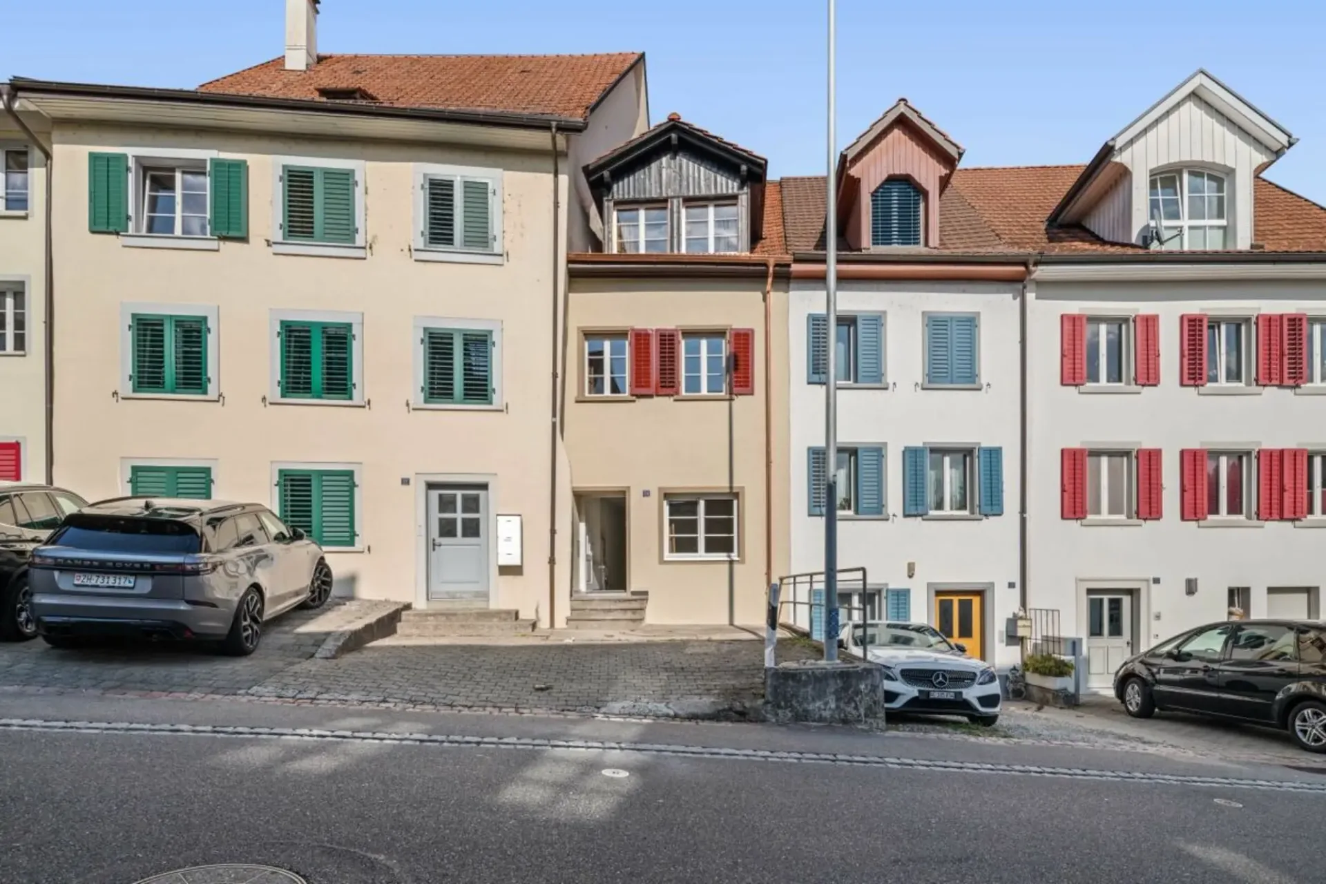 Furnished 1-room studio in Klingnau for rent.