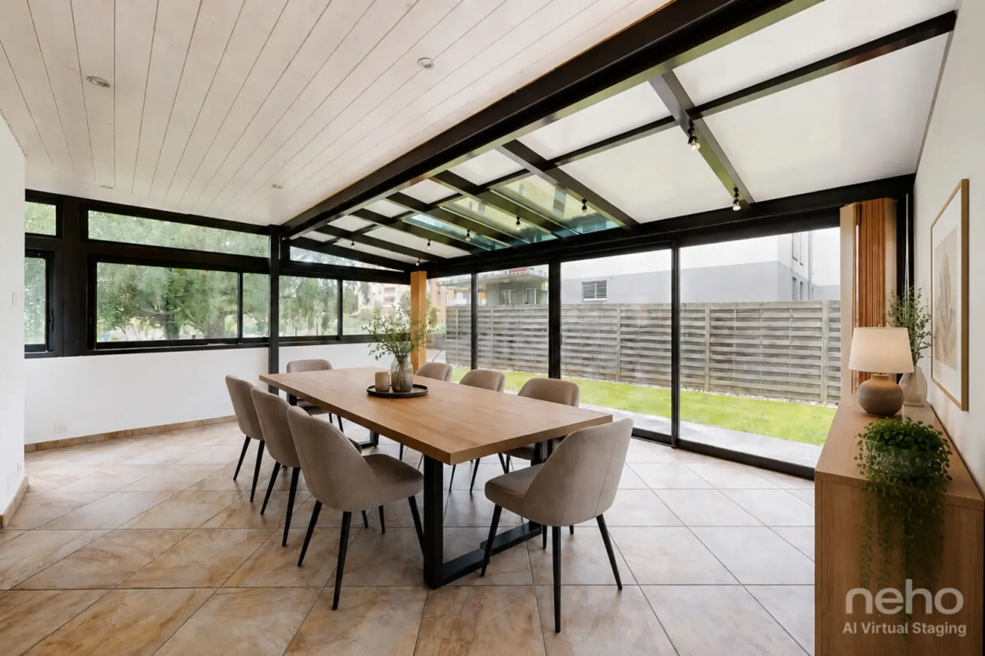 Grand appartement de 4.5 pièces en rez-de-jardin