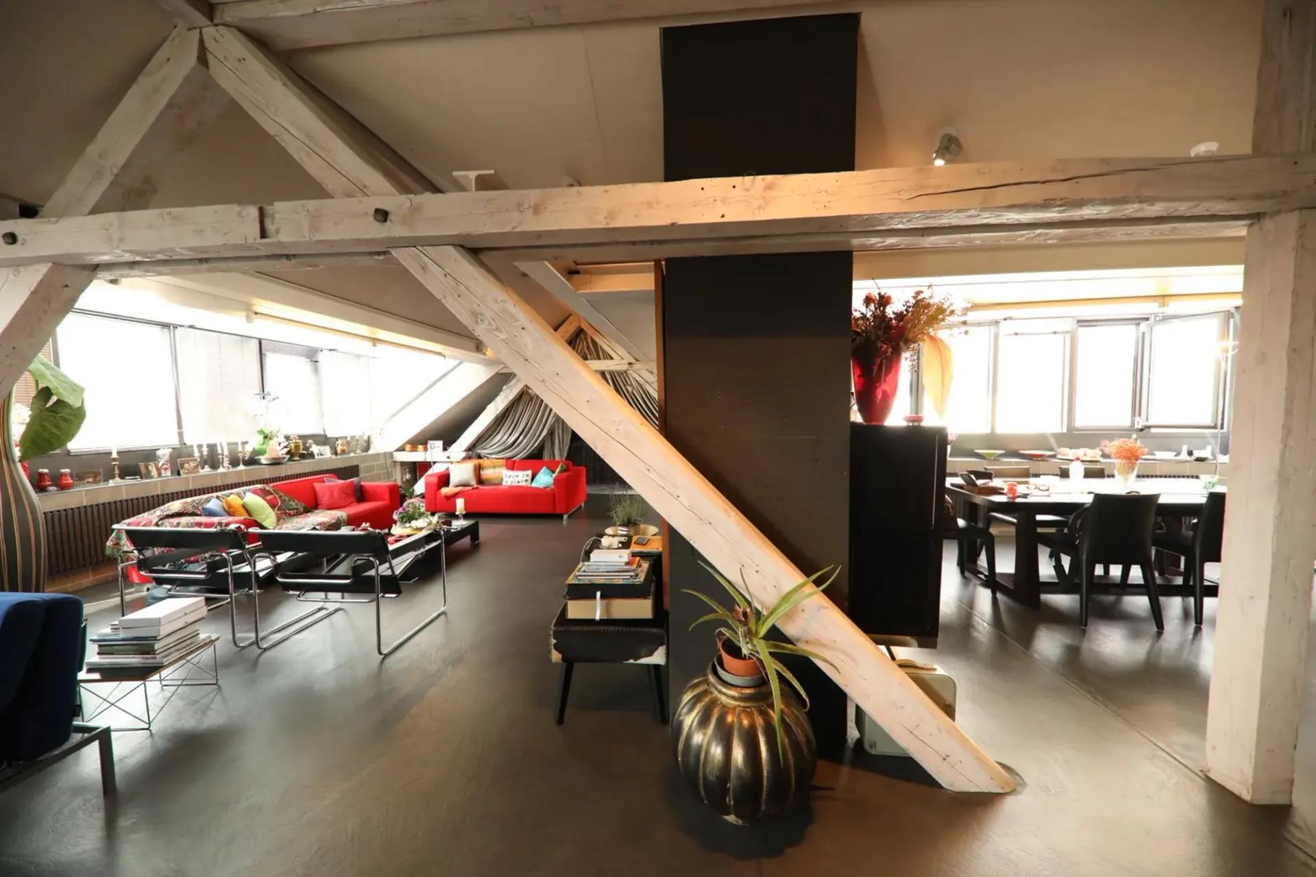 Traumhafte Loft-Wohnung mit Balkon über den Dächern der Altstadt