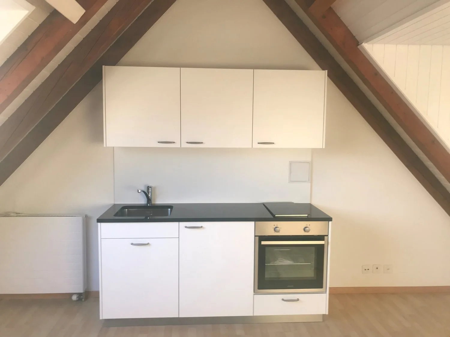 Studio appartement mansardé
