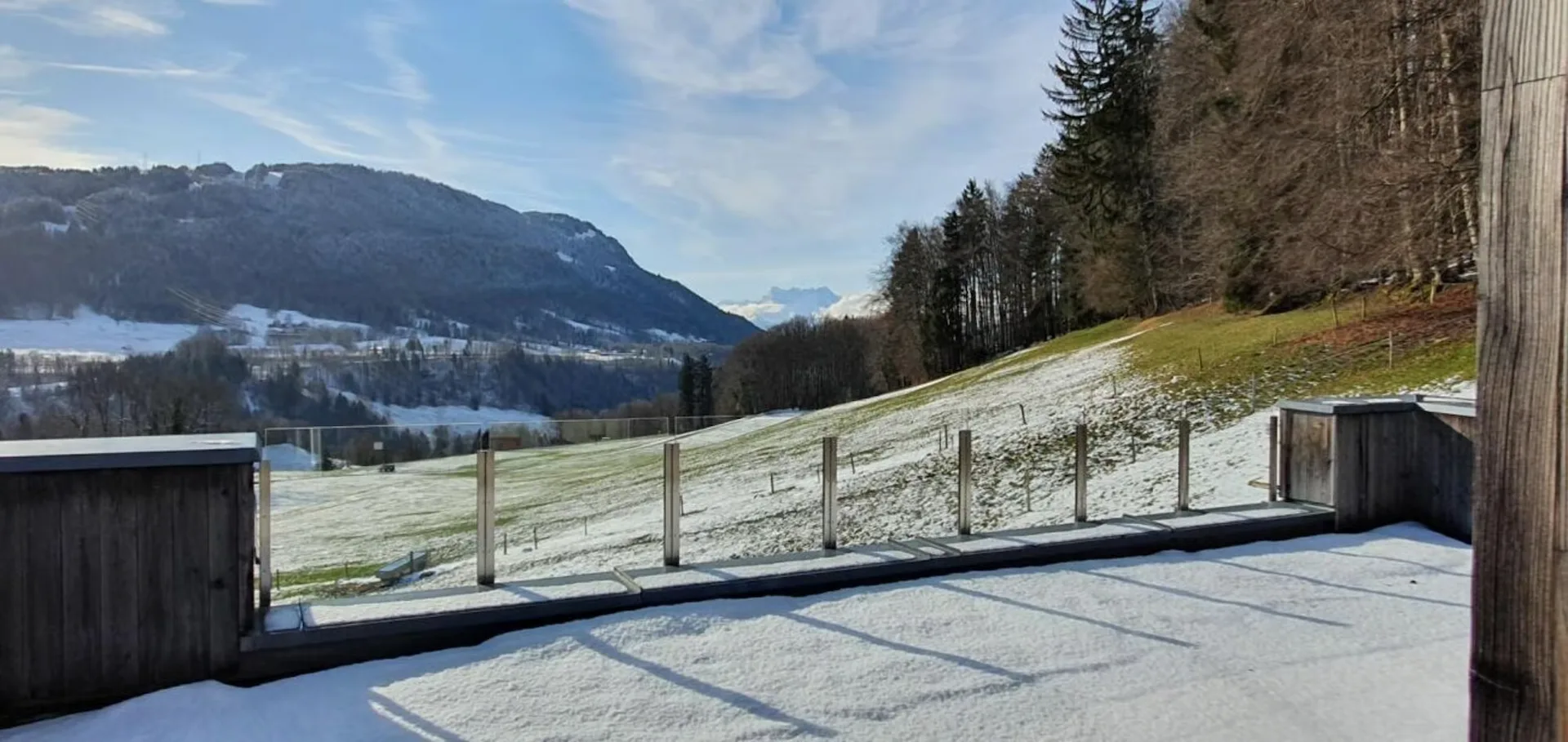Prächtiges Architektenhaus in Châtel-St-Denis mit Panoramablick zu verkaufen