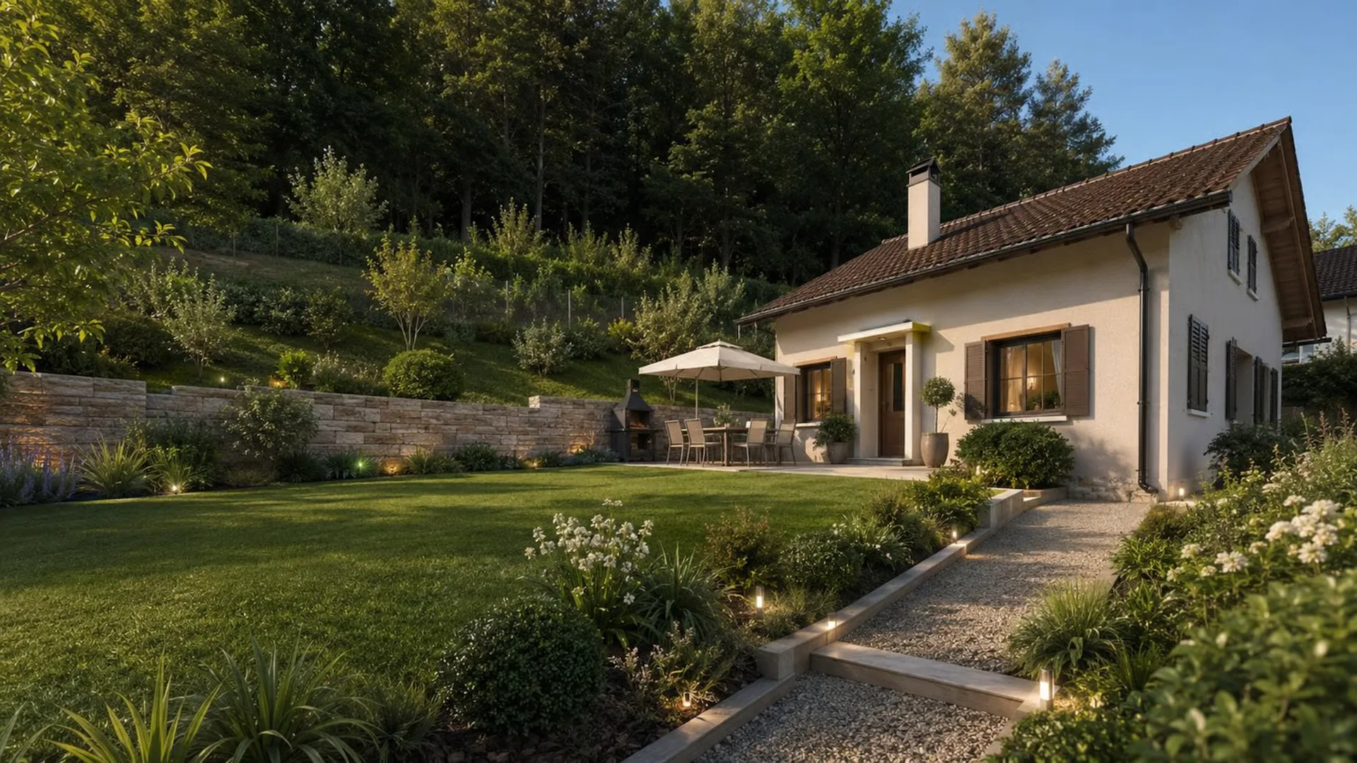 Prachtvolle, komplett renovierte Villa – Charme und Komfort sind garantiert!
