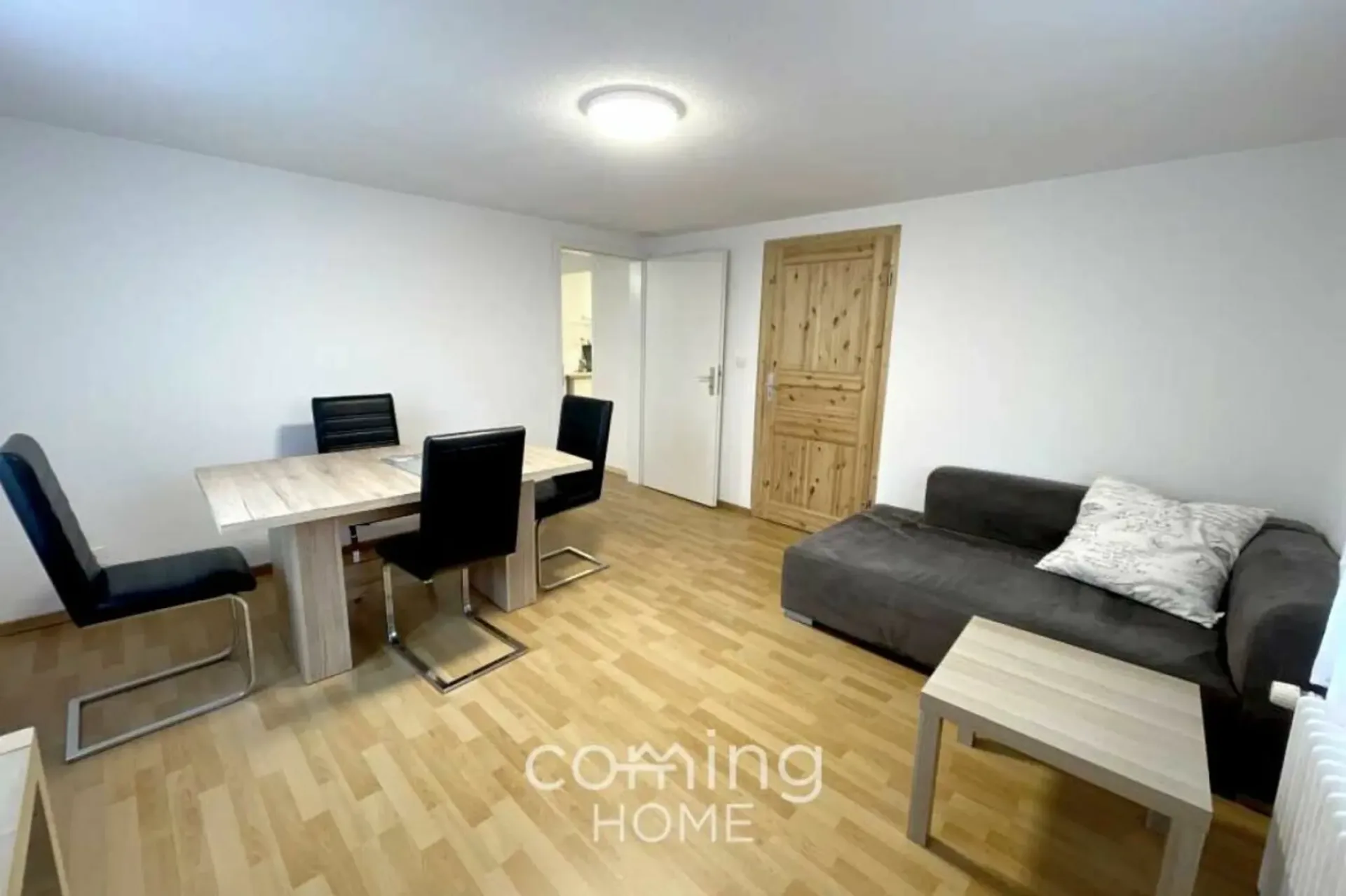Möblierte 2-Zimmer-Wohnung in Wyssachen - sofort einzugsbereit in ruhiger Naturlage