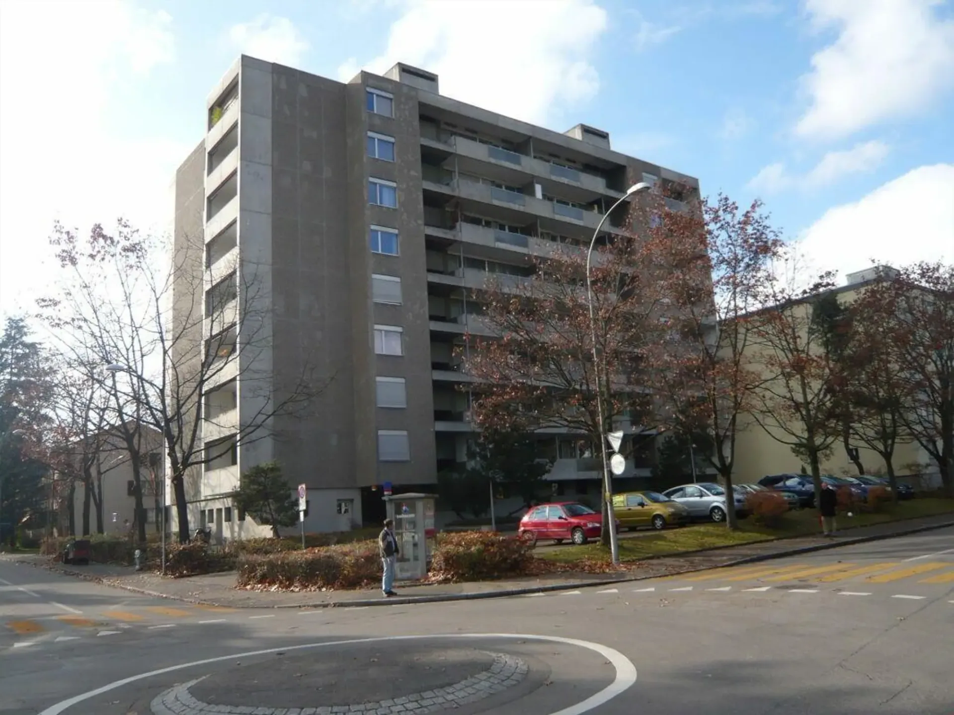 1.5-room apartment - affordable, bright and with balcony