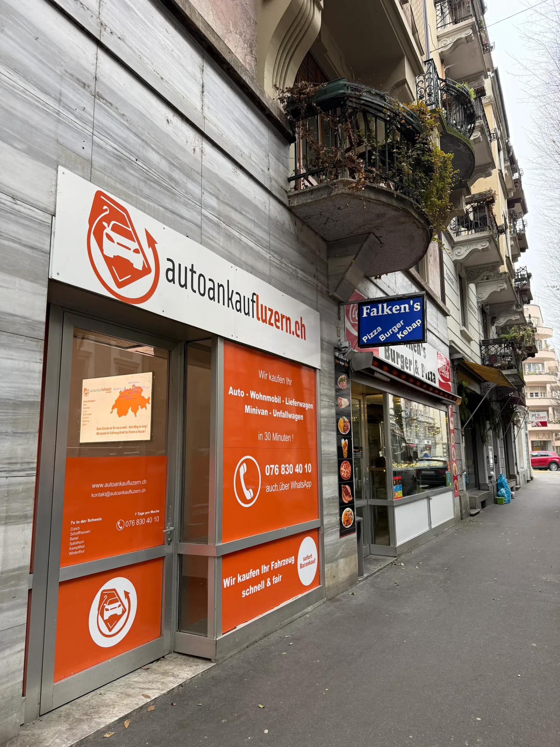 Attraktive Ladenfläche im Bruchquartier