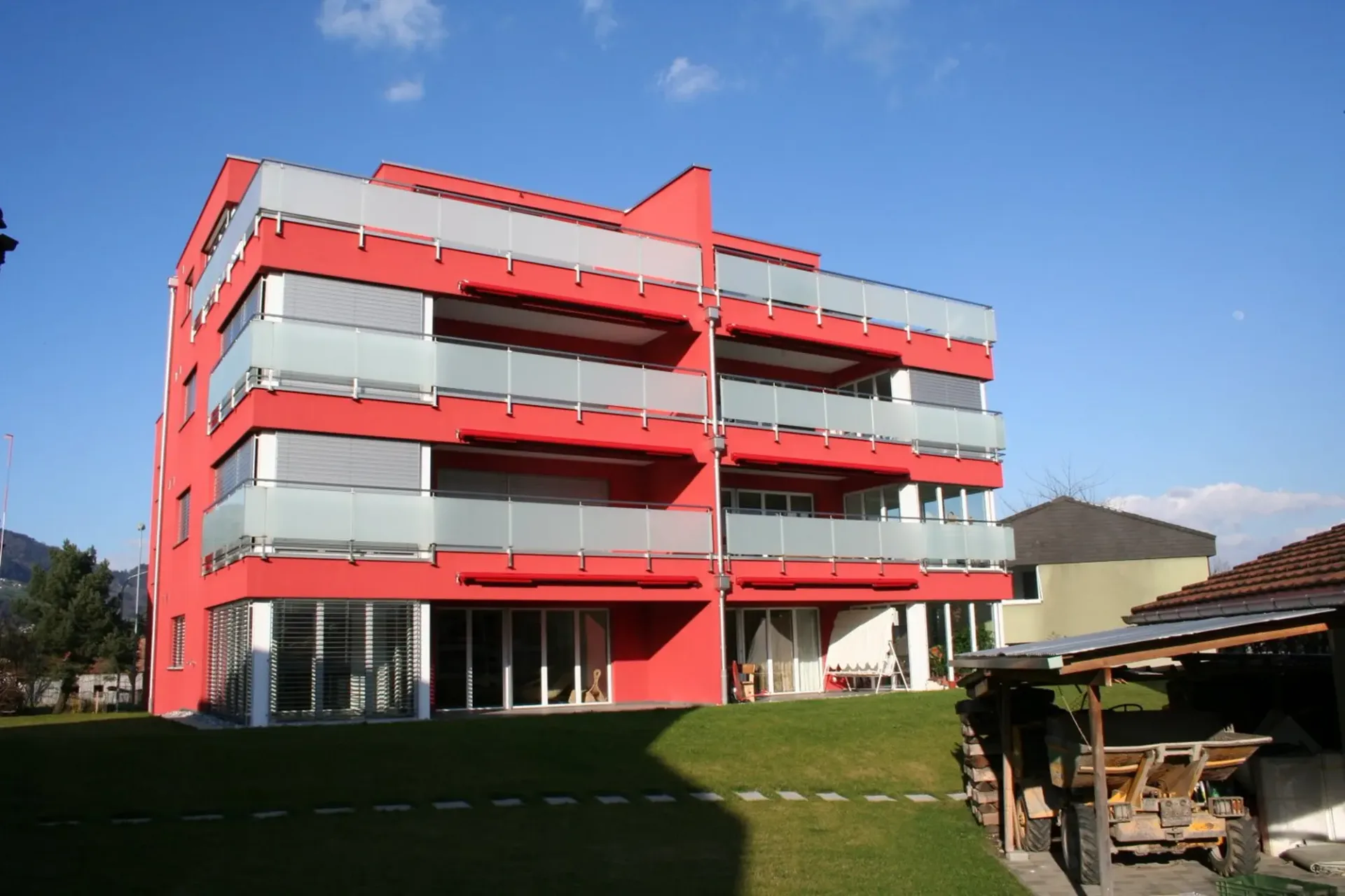 Geräumige 4.5-Zimmer-Wohnung an der Bahnhofstrasse in Altstätten