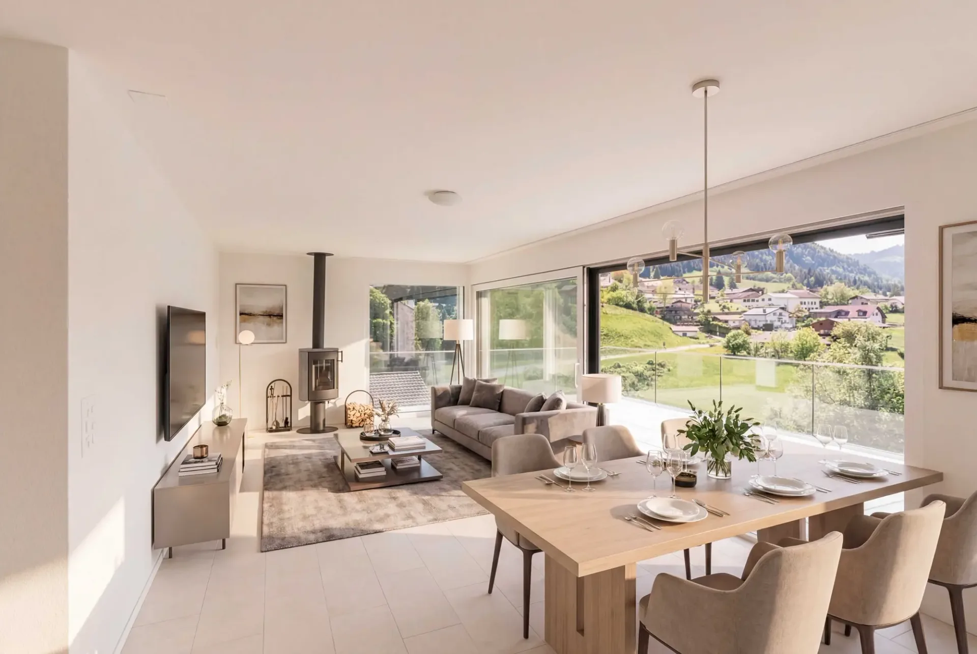 EXKLUSIVES WOHNEN IN PLASSELB - MODERNE 4.5 ZIMMER ATTIKAWOHNUNG