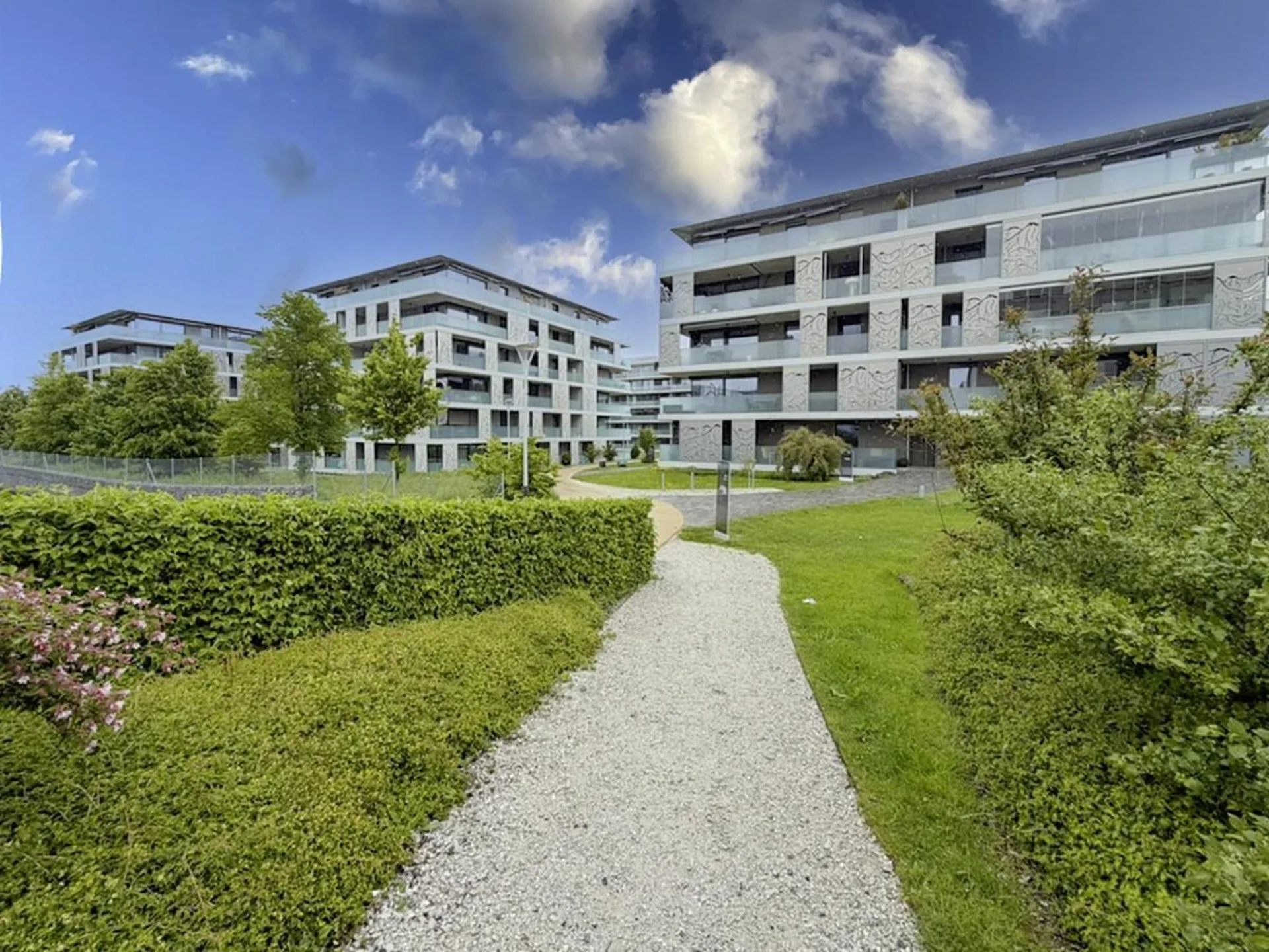 Wohnung 3,5 Zimmer mit herrlicher Veranda - Bulle