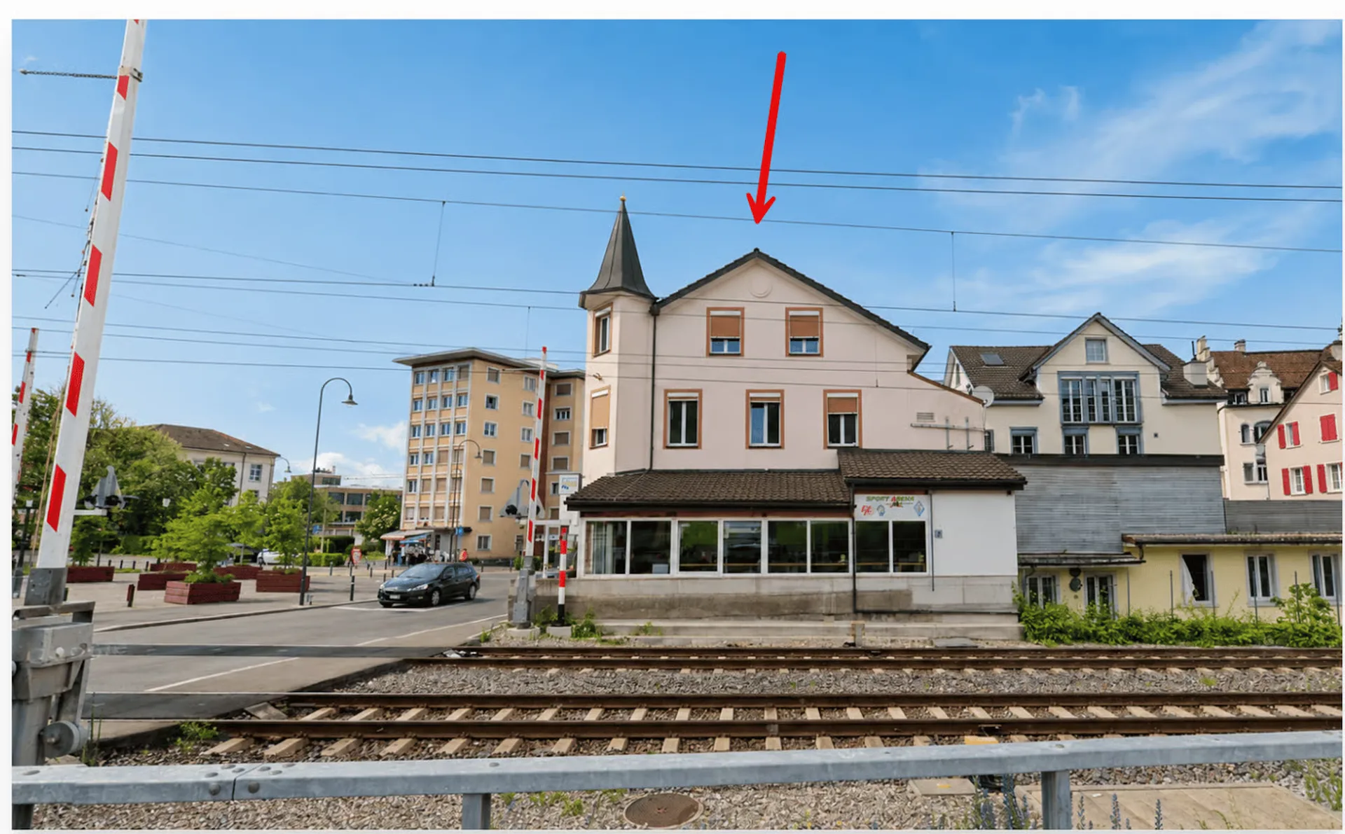 3-bedroom single-family house in an idyllic location in Rorschach