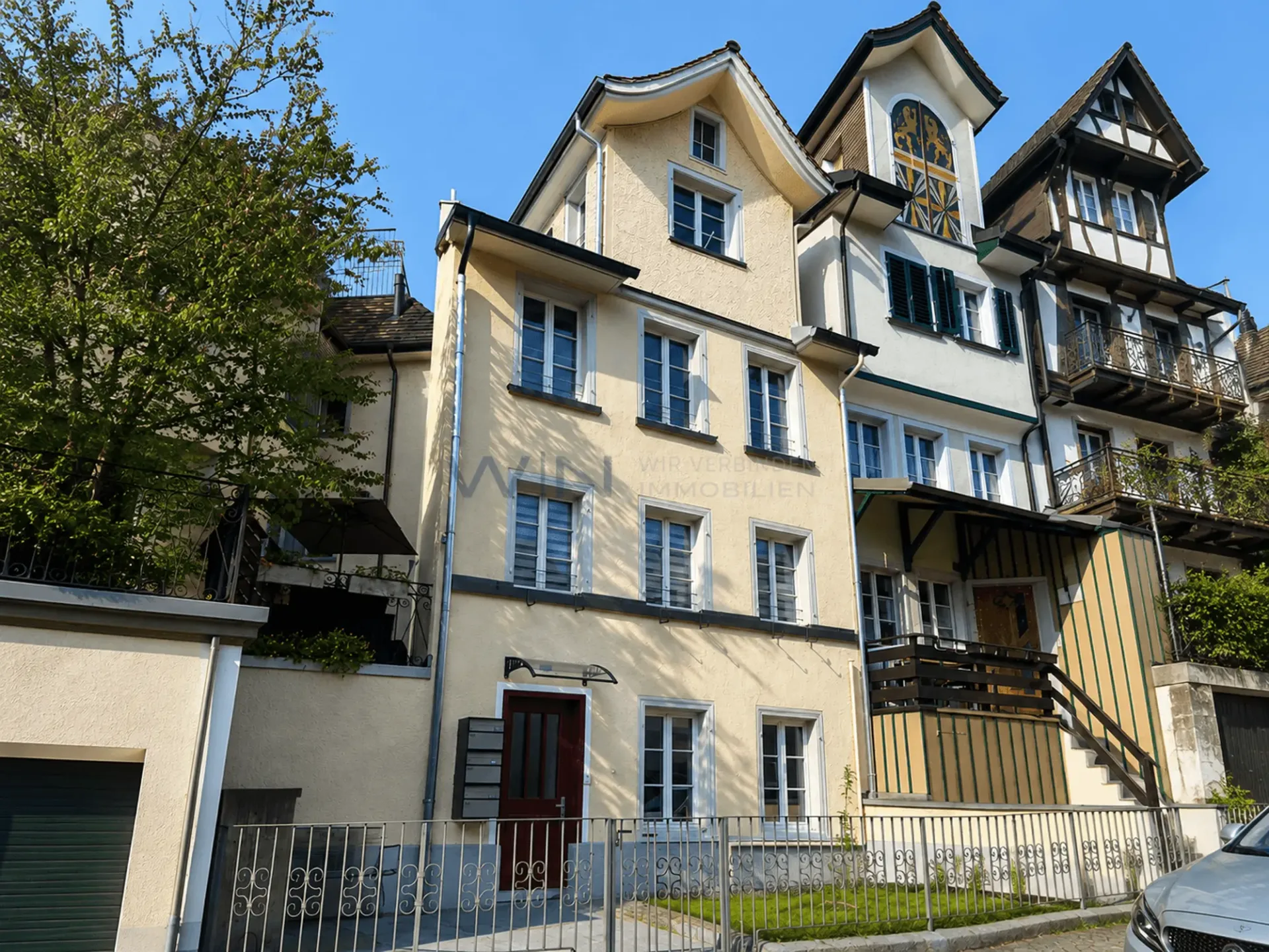 New rental yield as old town residence