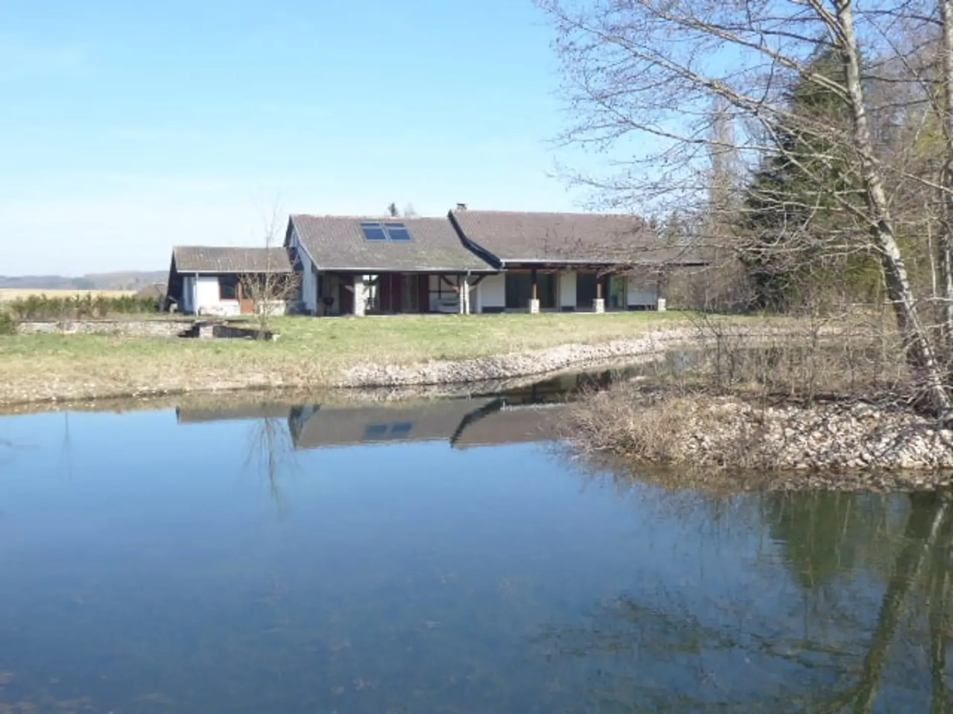 Réf: 11160*** Axe Bâle-Ferrette:  Propriété d'exception de 380 m² env.