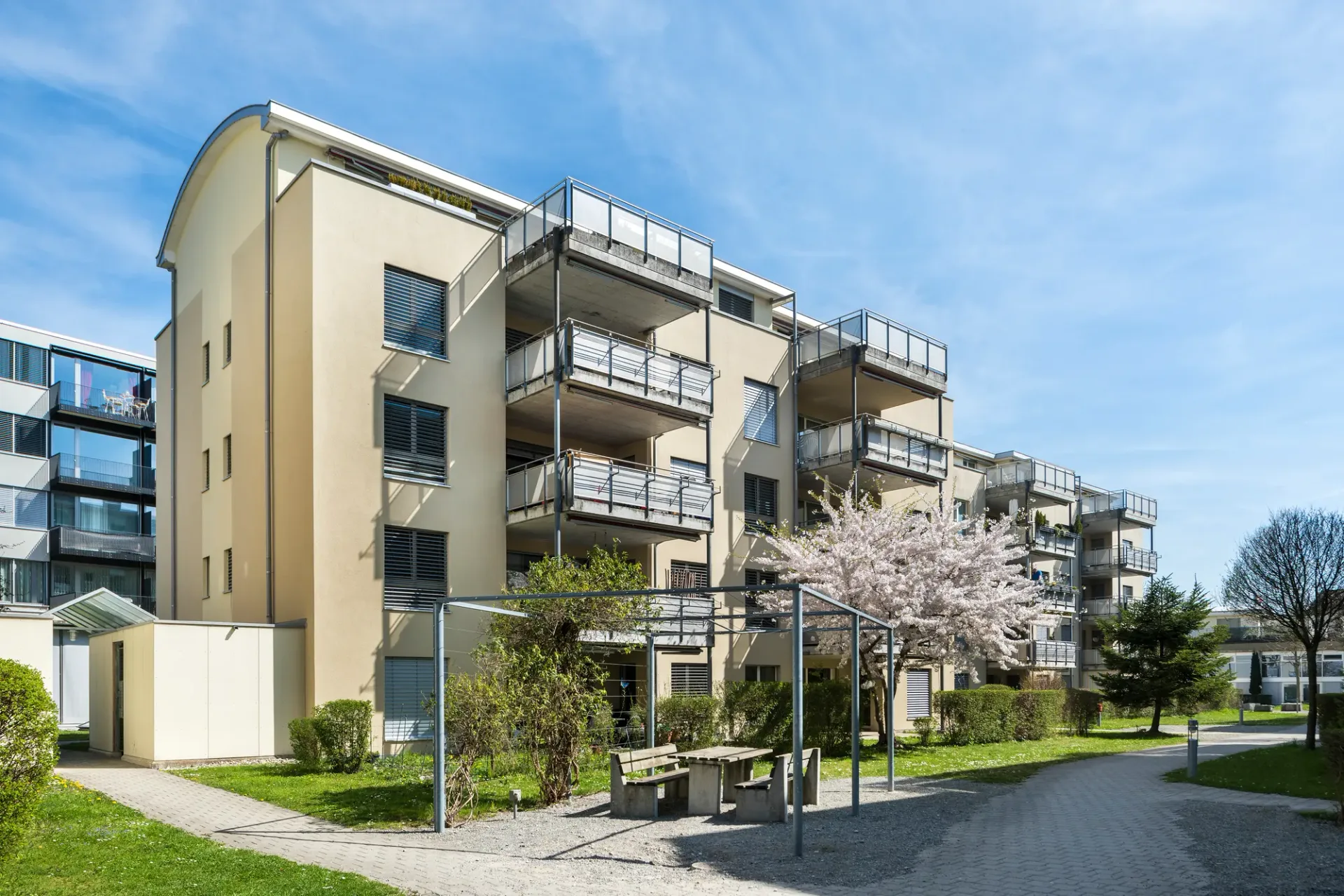 Attikawohnung in Regensdorf