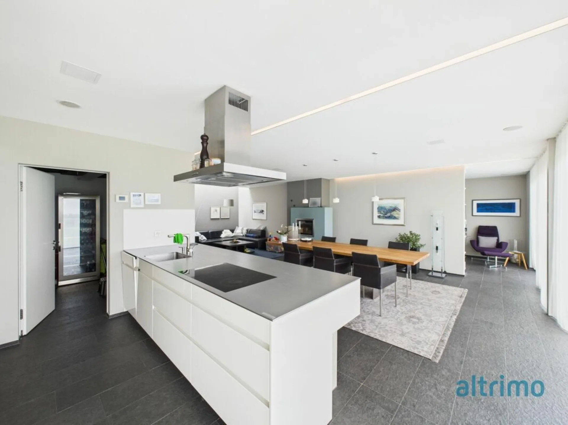 Exklusive Attikawohnung für       Wellnessliebhaber