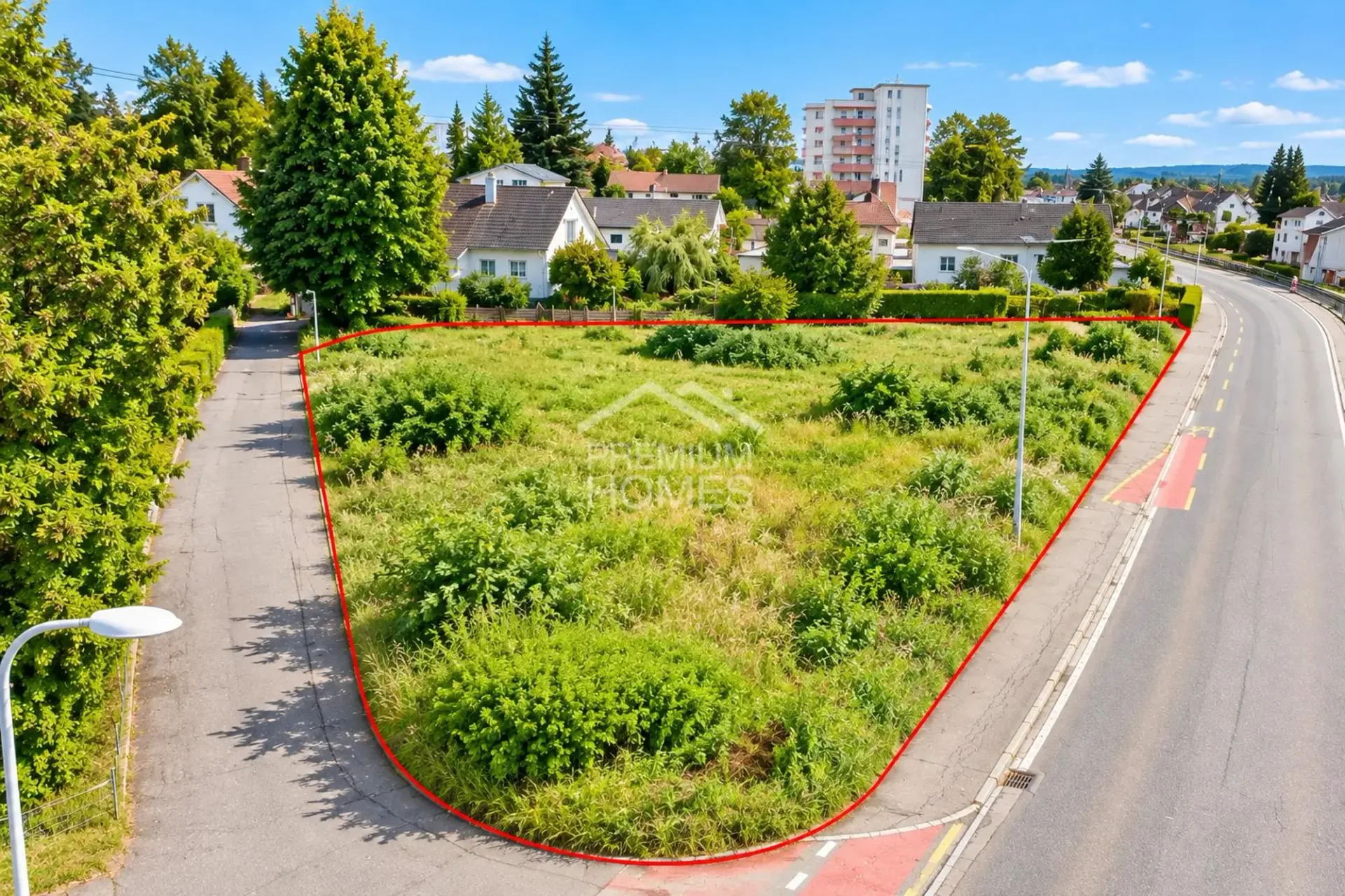 Rare building land offer in popular residential community