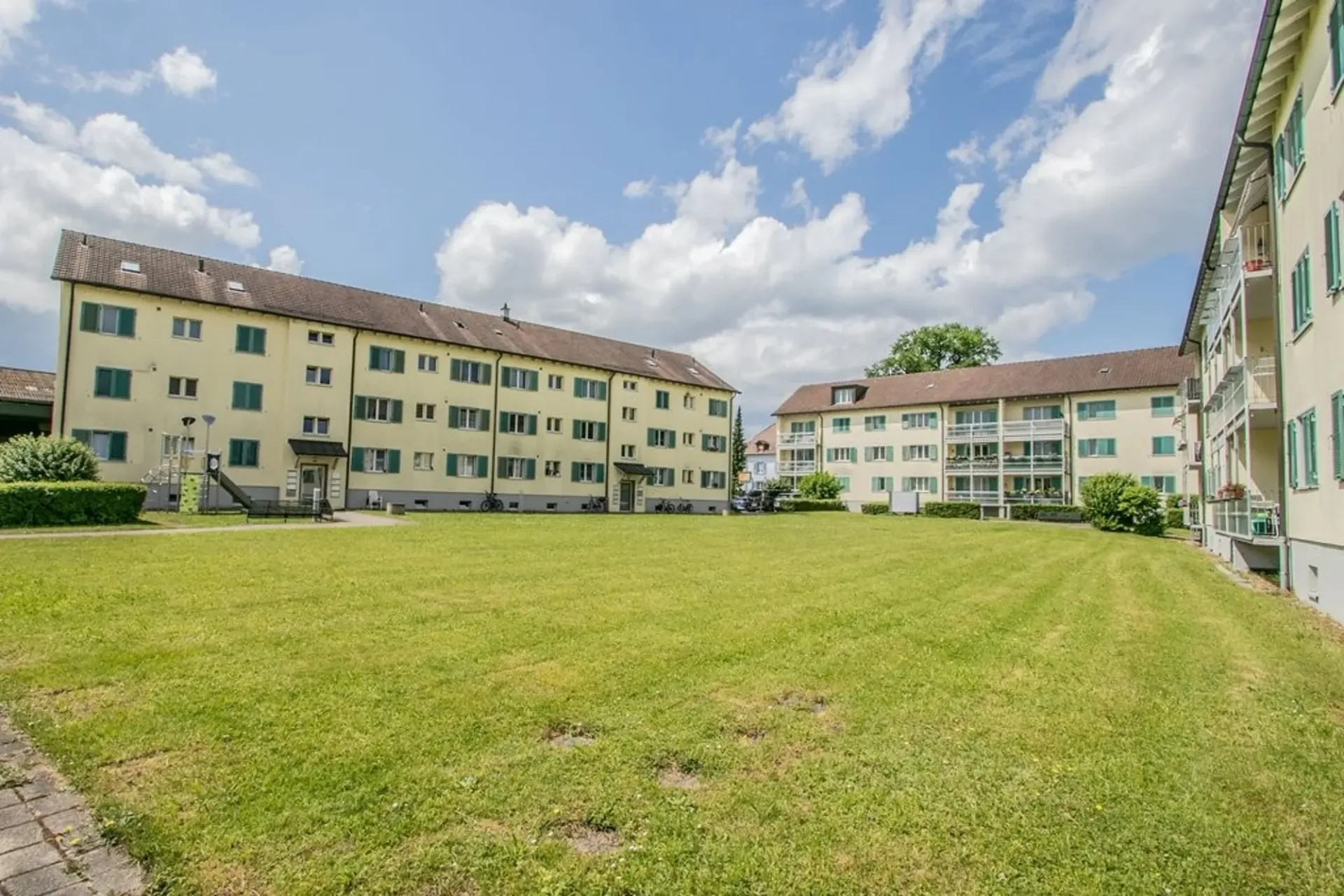 Appartement spacieux de 3 pièces au centre d'Arbon
