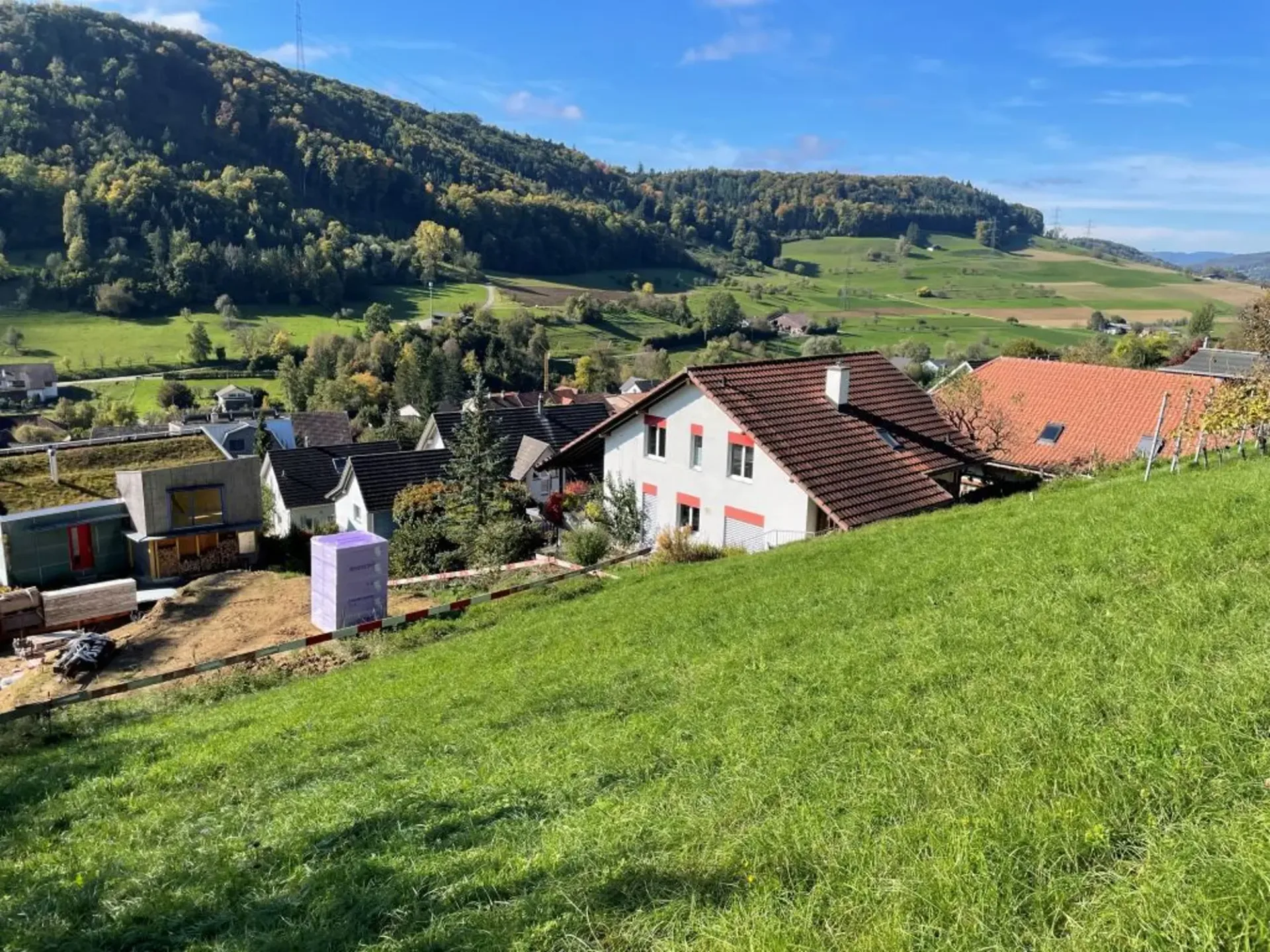 Attraktives Baugrundstück an sonniger Lage in Rothenfluh (BL)